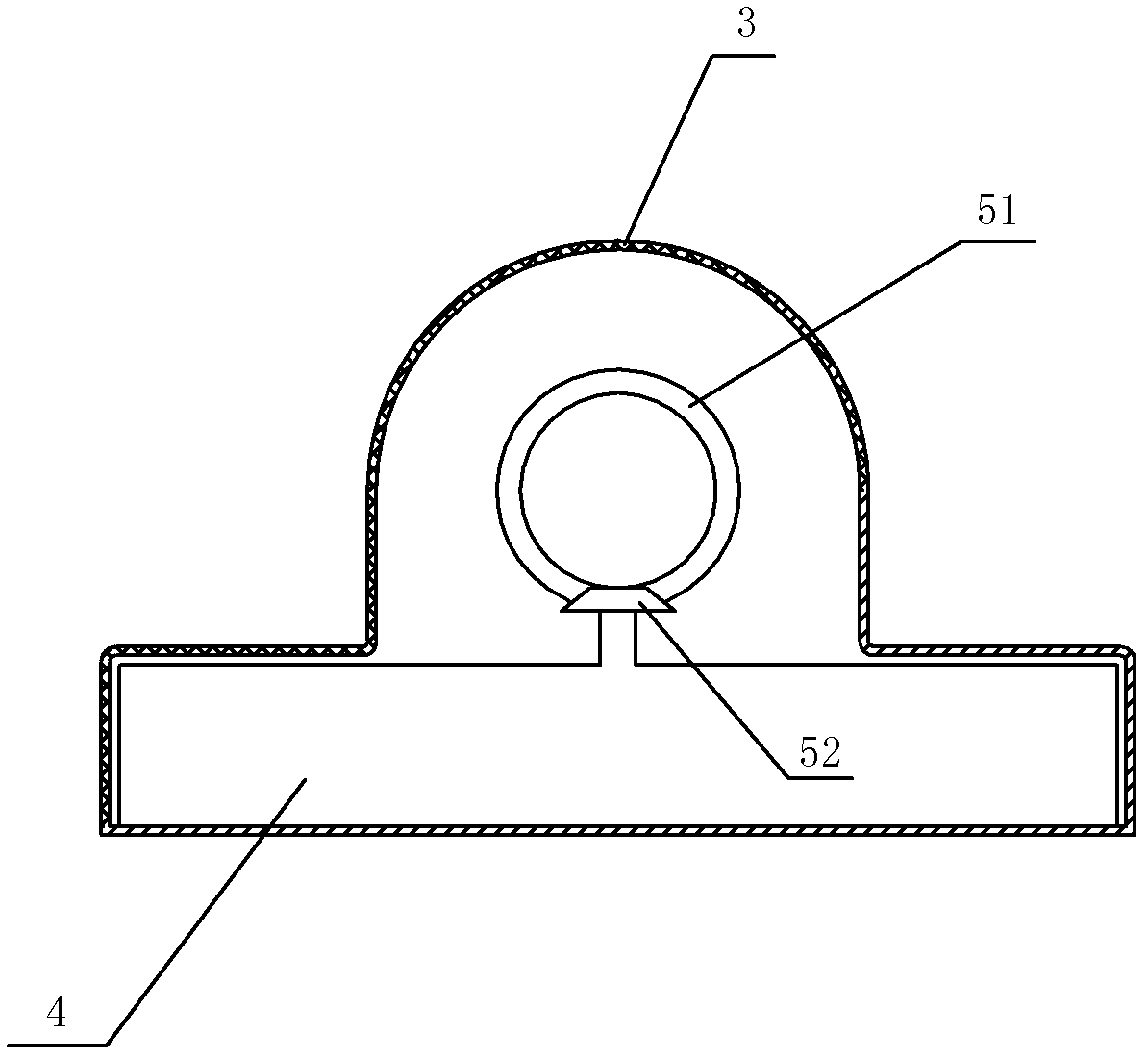 Low-speed half direct-driven marine current energy power generation device