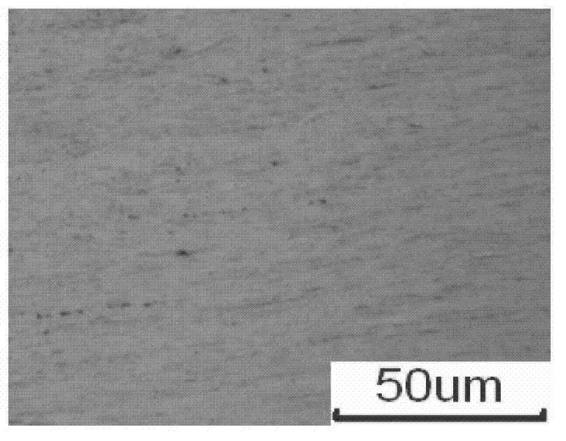 Processing method of high-obdurability and high-conductivity copper magnesium alloy