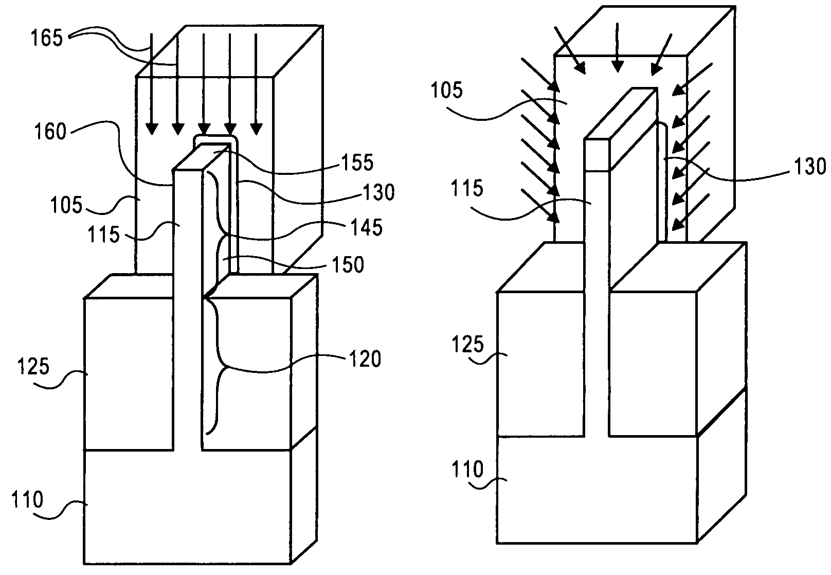 Methods for uniform doping of non-planar transistor structures