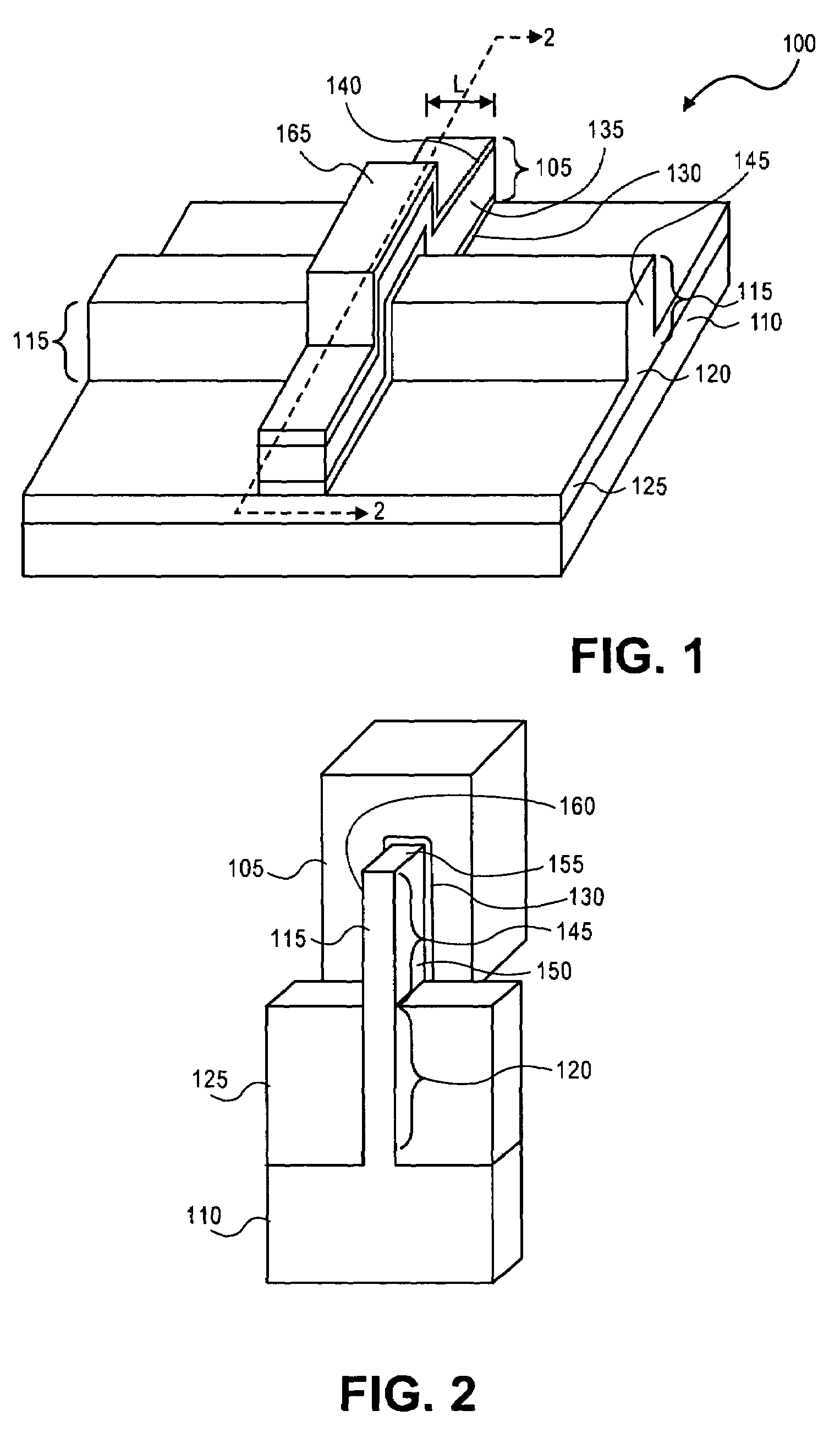 Methods for uniform doping of non-planar transistor structures