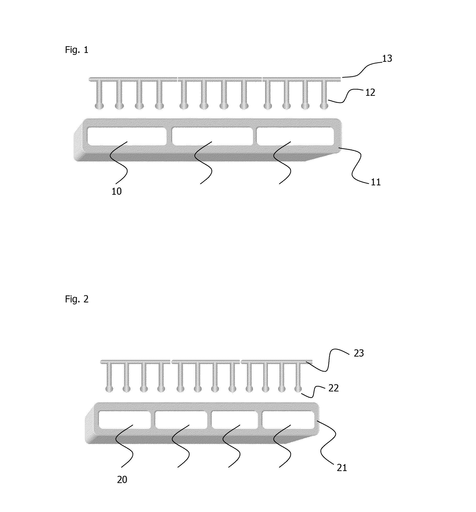 Device, method and kit for the detection of different markers in different cellular or molecular types and their quantifications