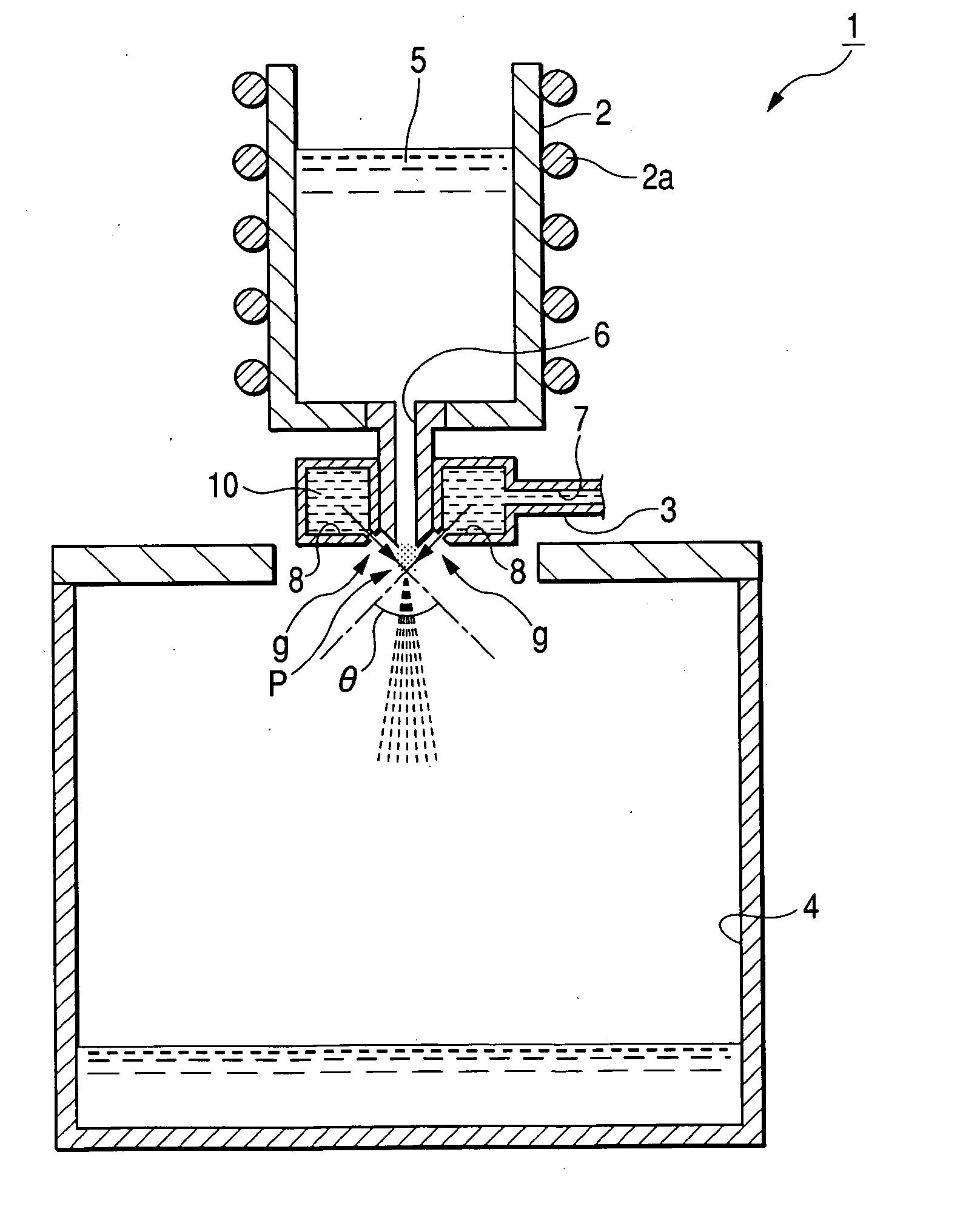 Amorphous soft magnetic alloy powder, and dust core and wave absorber using the same