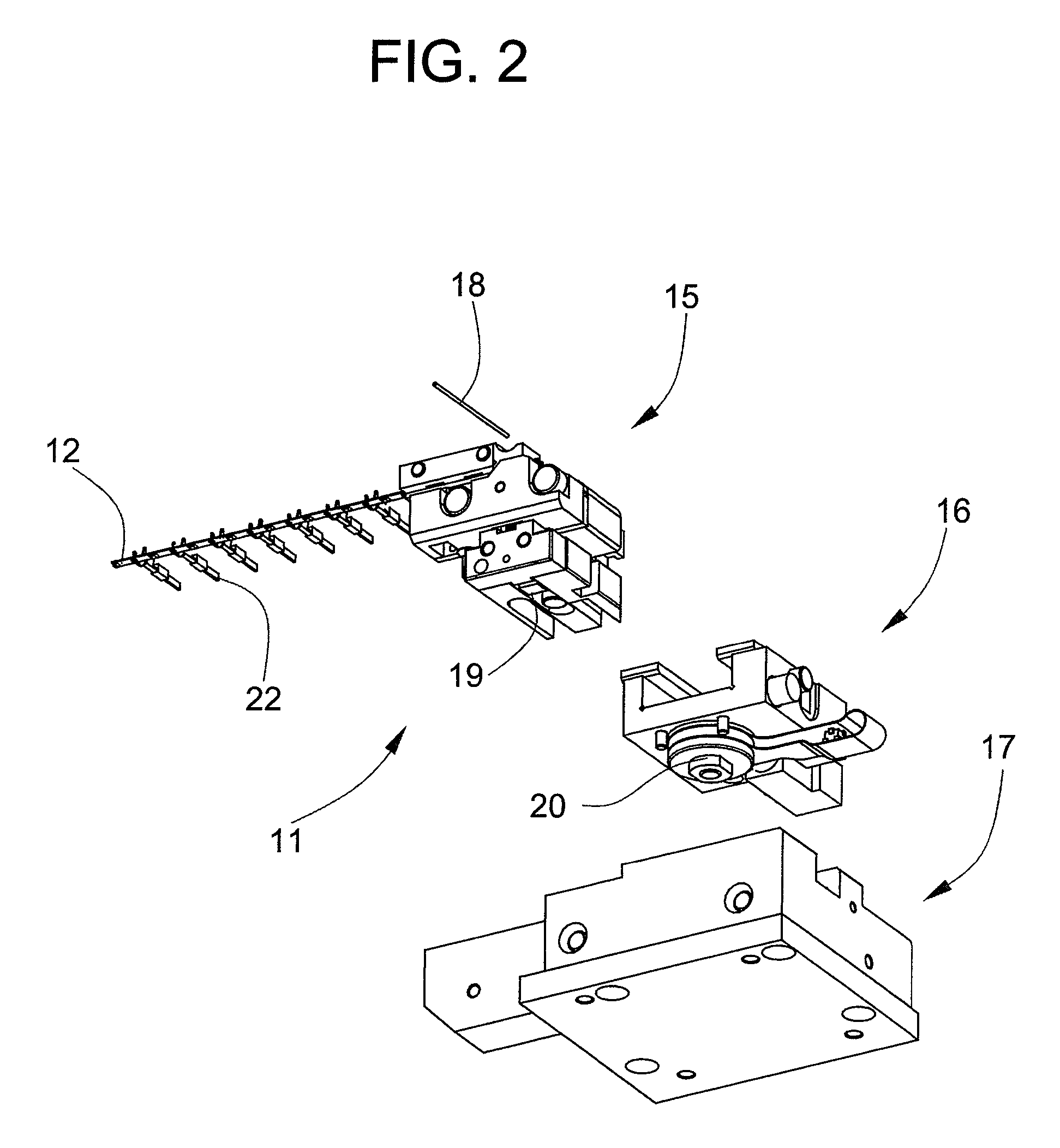 Crimping device