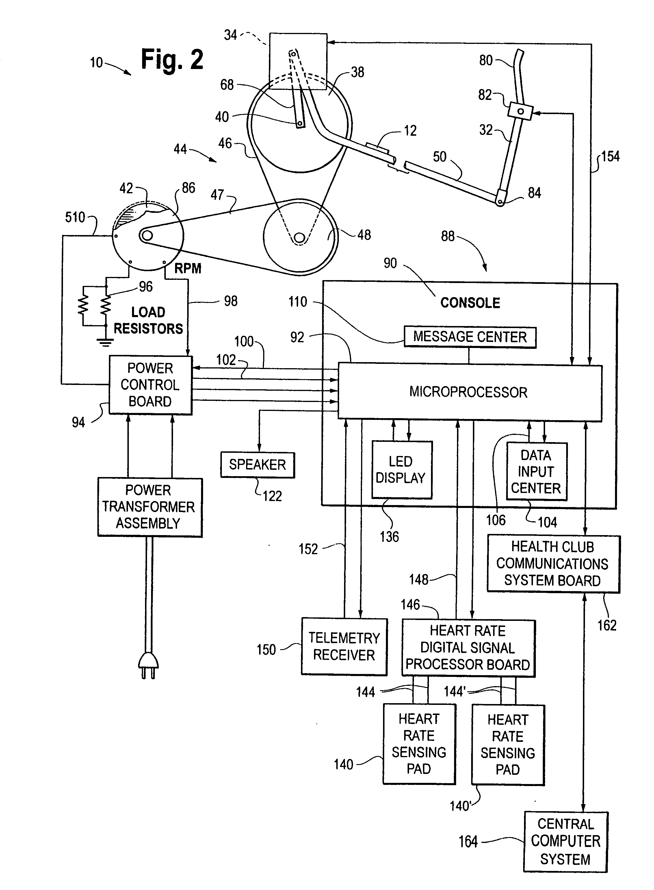 Stride adjustment mechanism