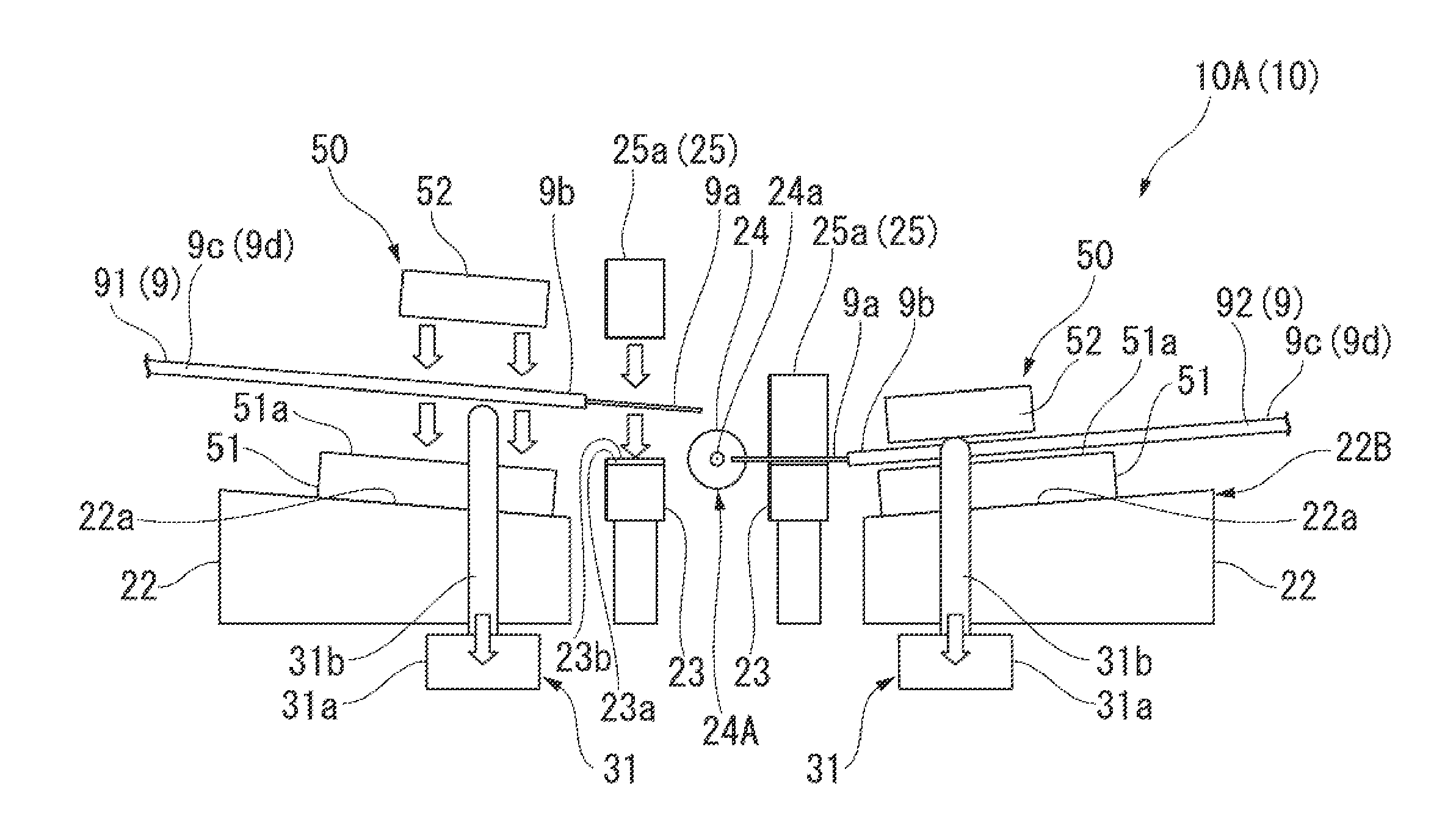 Optical fiber fusion splicer