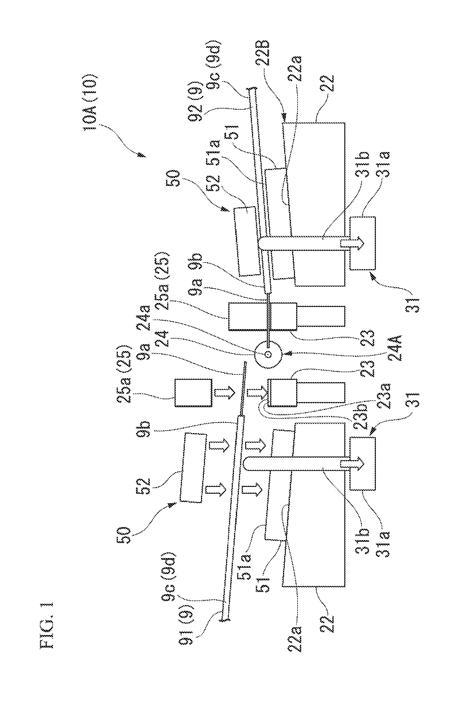 Optical fiber fusion splicer