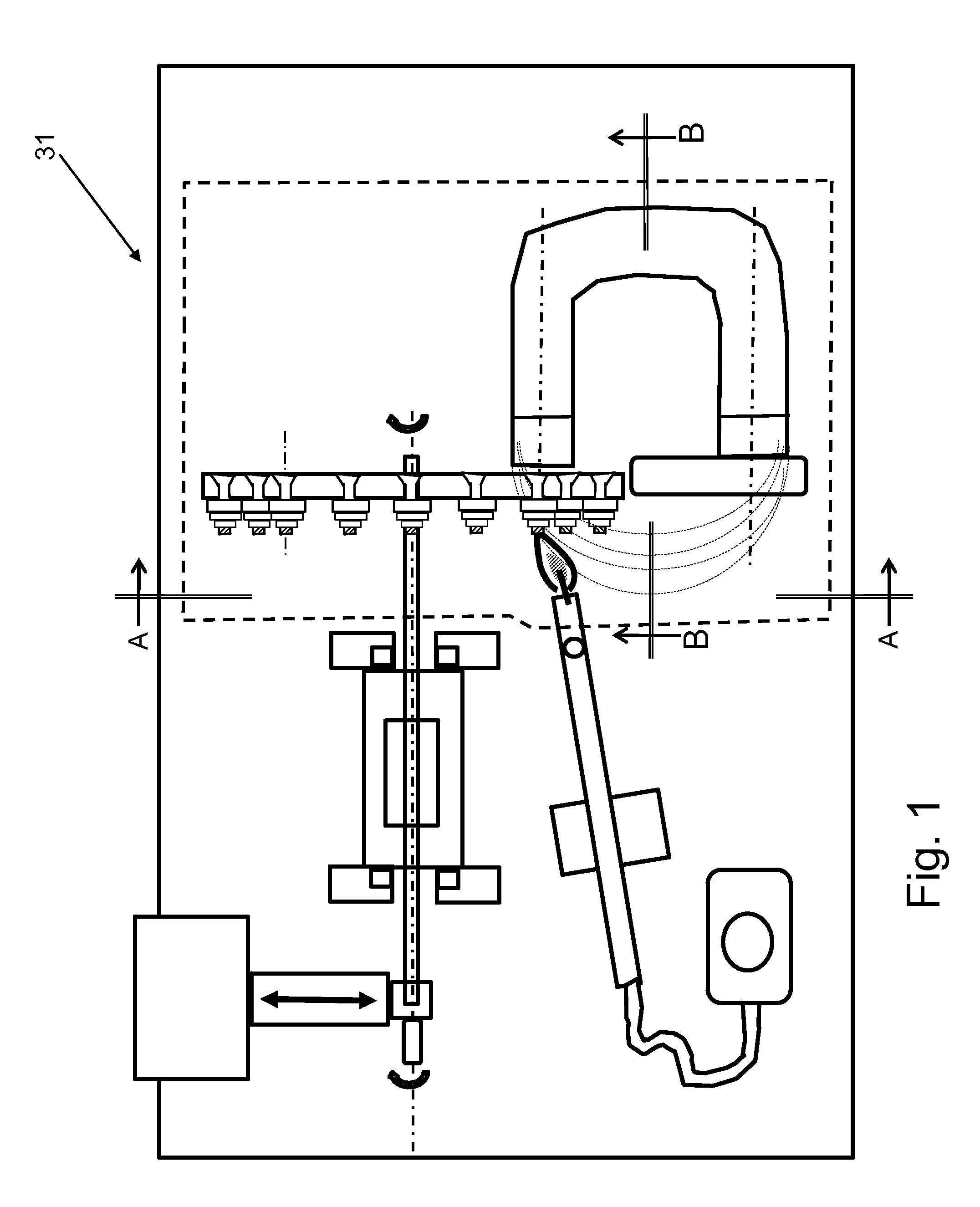 Special thermo magnetic motor device