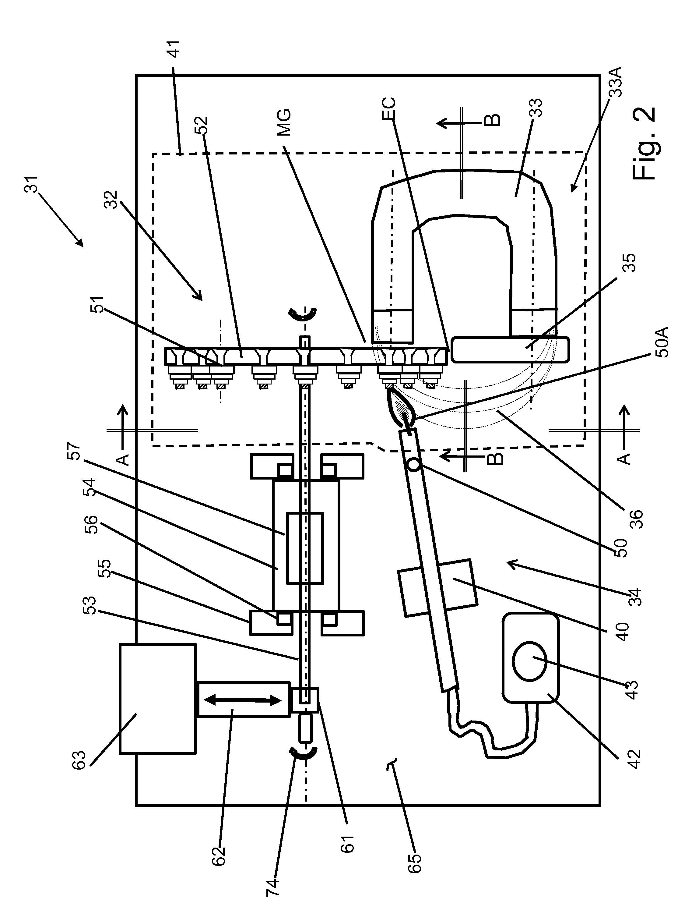 Special thermo magnetic motor device