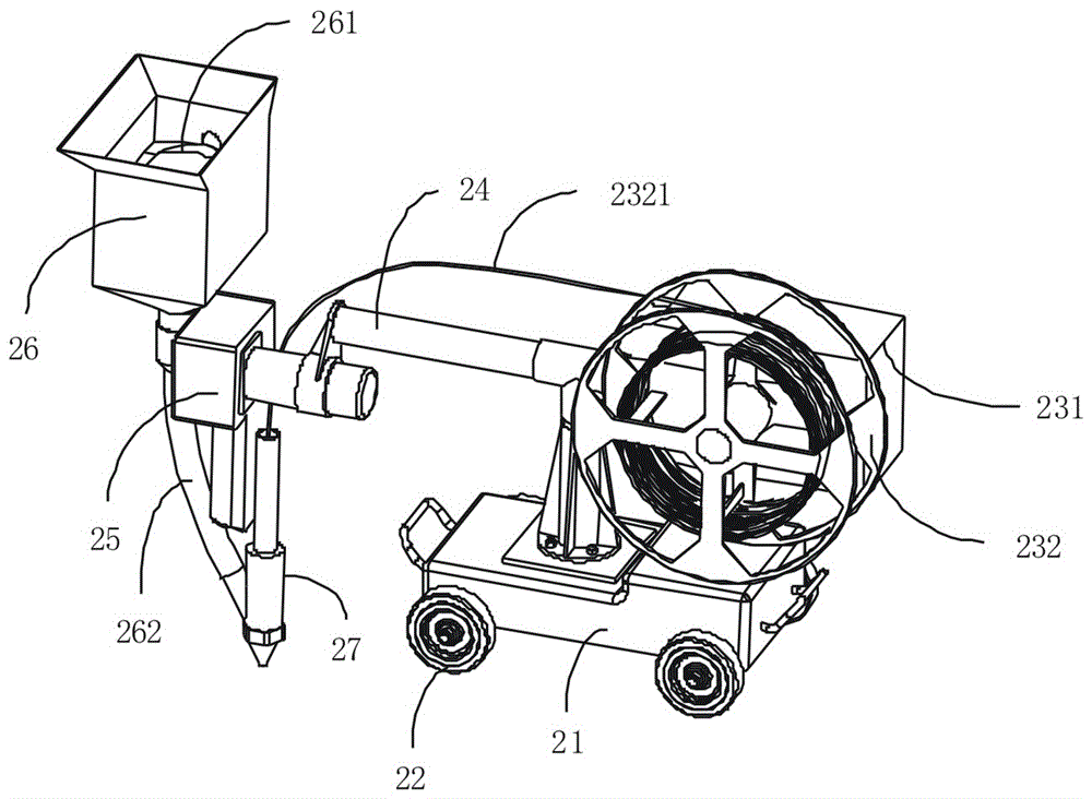 Aluminum phosphide rat repellent, preparation method, packaging structure and dosing device convenient for residue recovery