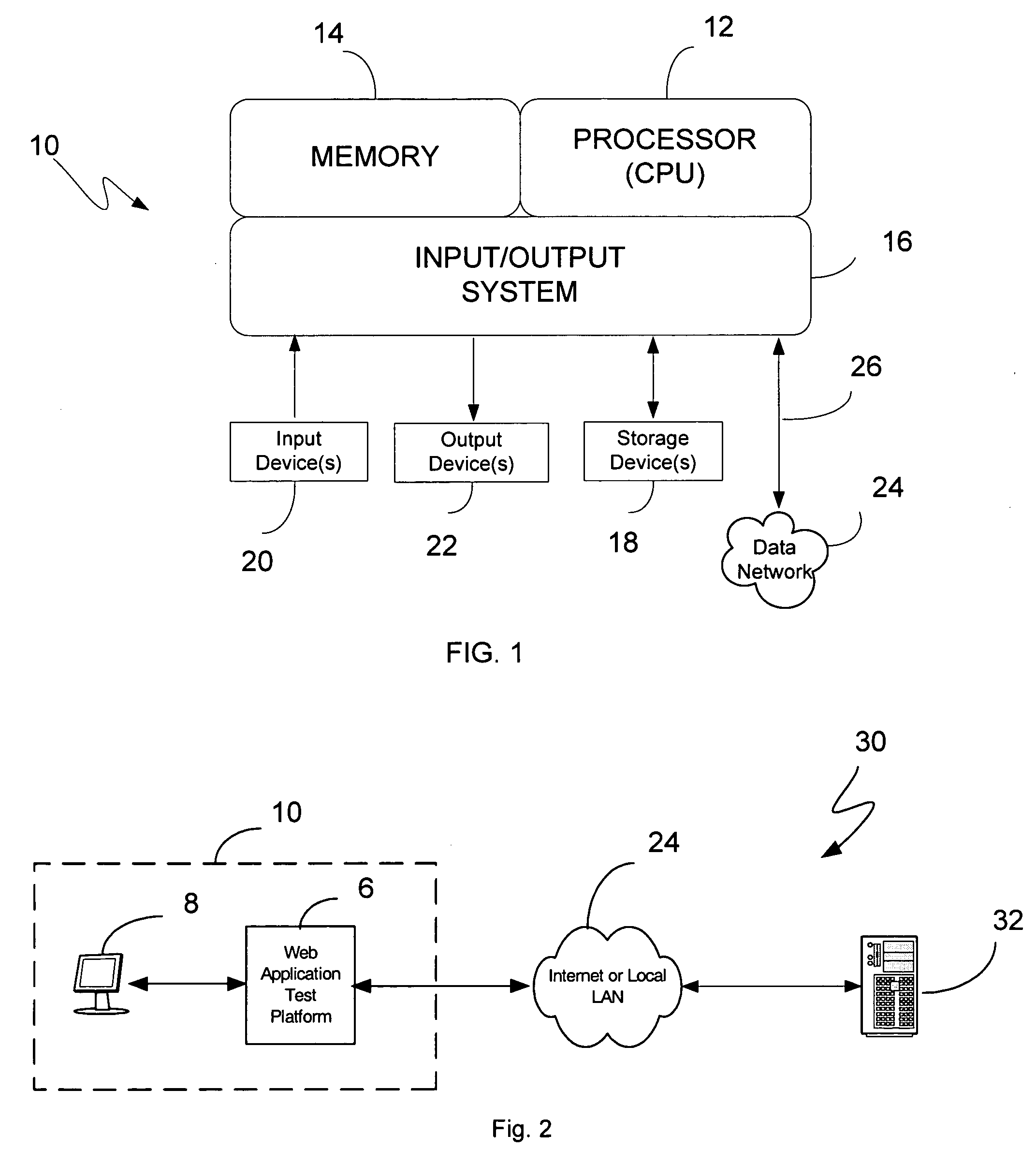 Methodology, system and computer readable medium for analyzing target web-based applications