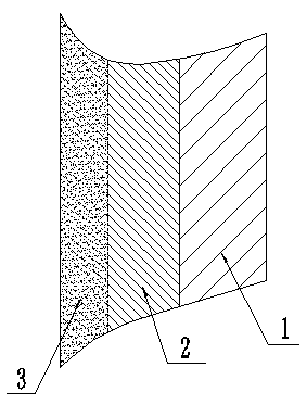 High abrasion resistance and high thermal conductivity brake pad and production method thereof