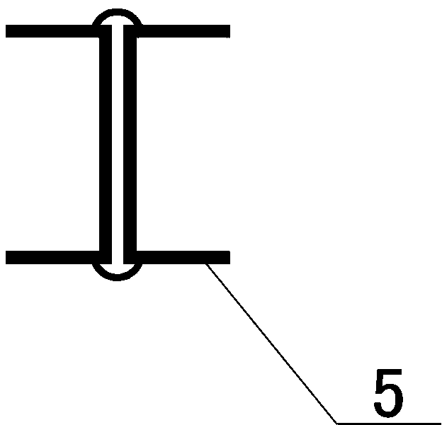 SP (Self Propelled) plate assembling type ancient city wall reinforcing structure and construction method