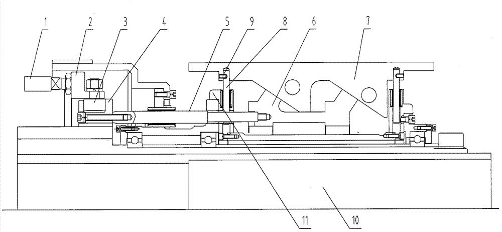 Tire building machine belt layer drum and radial expansion and contraction method thereof