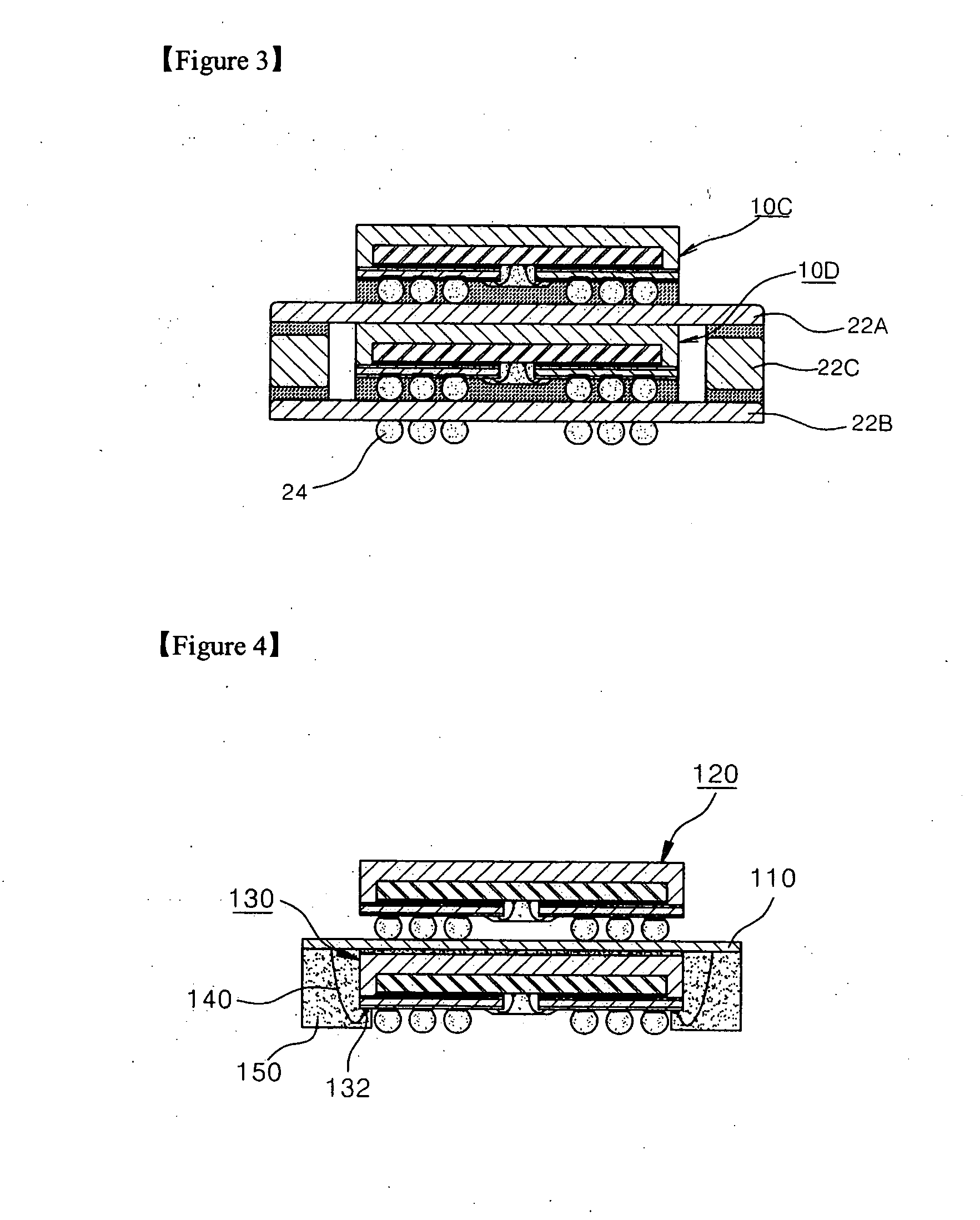 Stacked Package and Method of Fabricating the Same