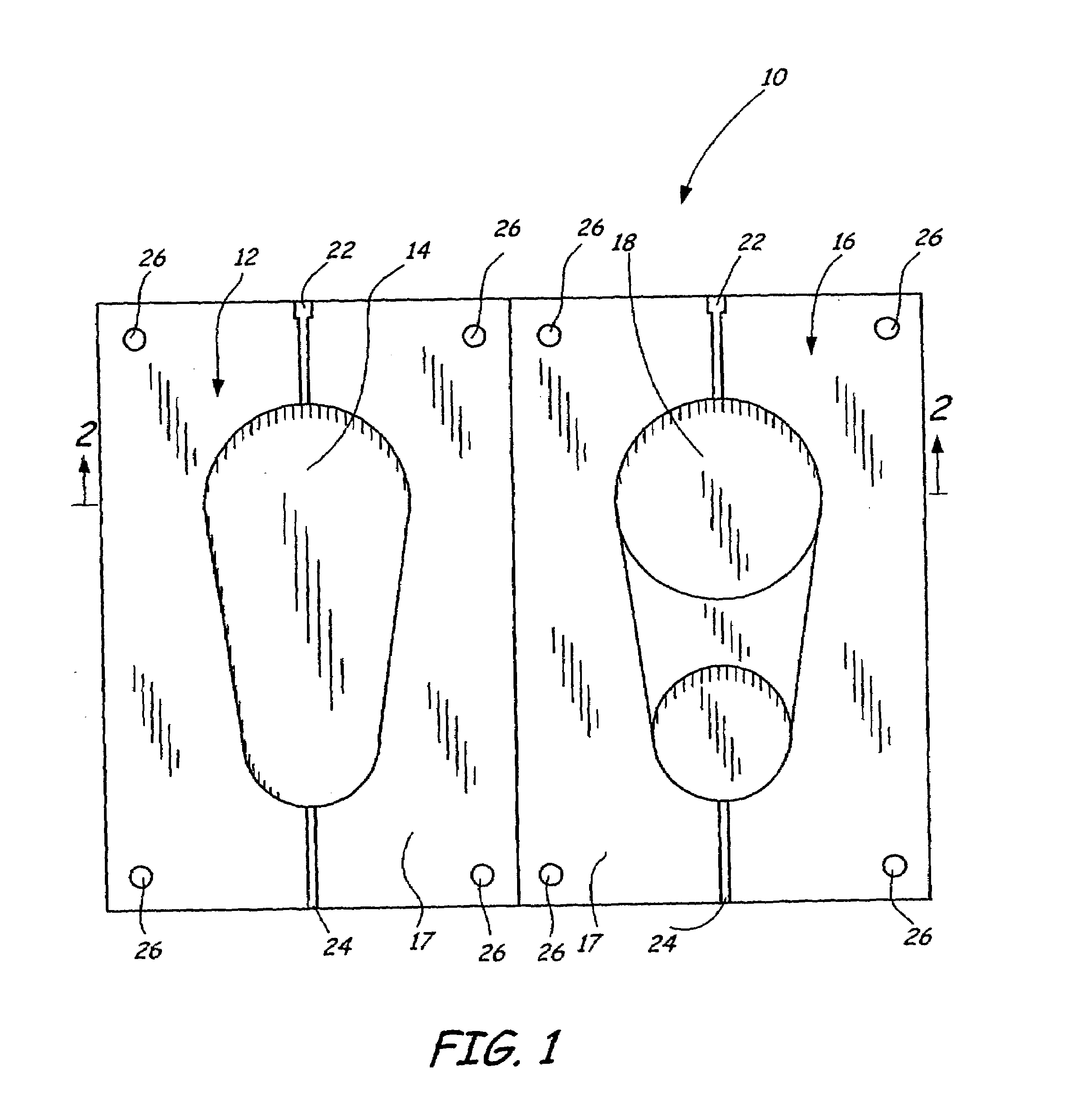 Layered deposition bridge tooling