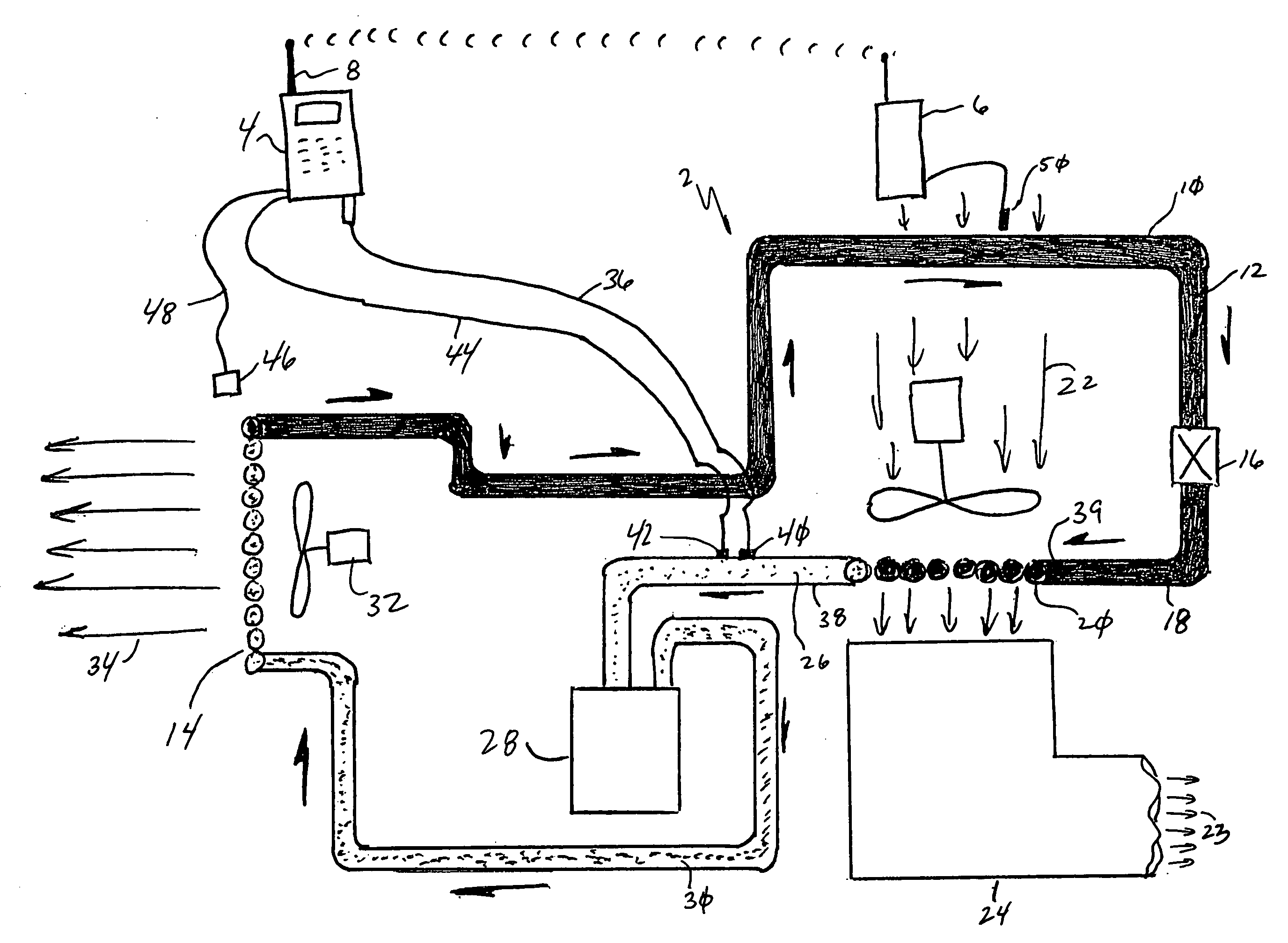 HVAC monitor and superheat calculator system