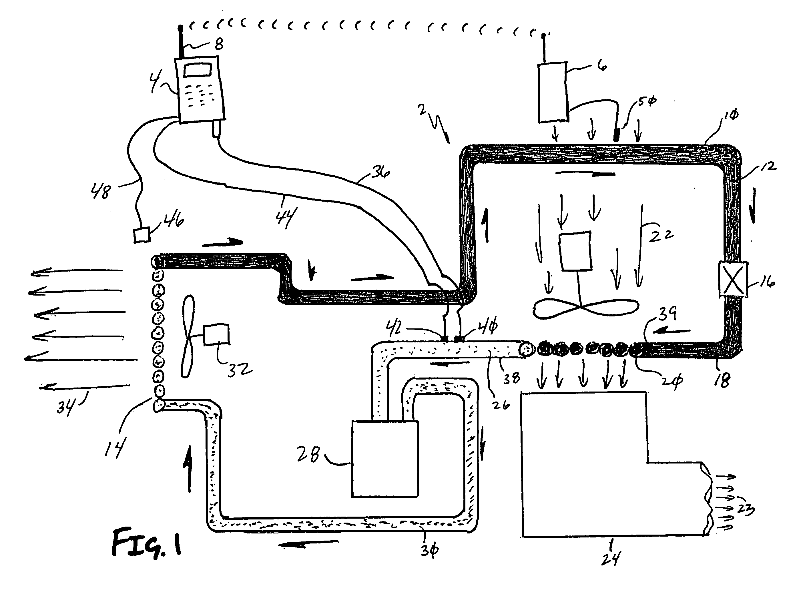 HVAC monitor and superheat calculator system