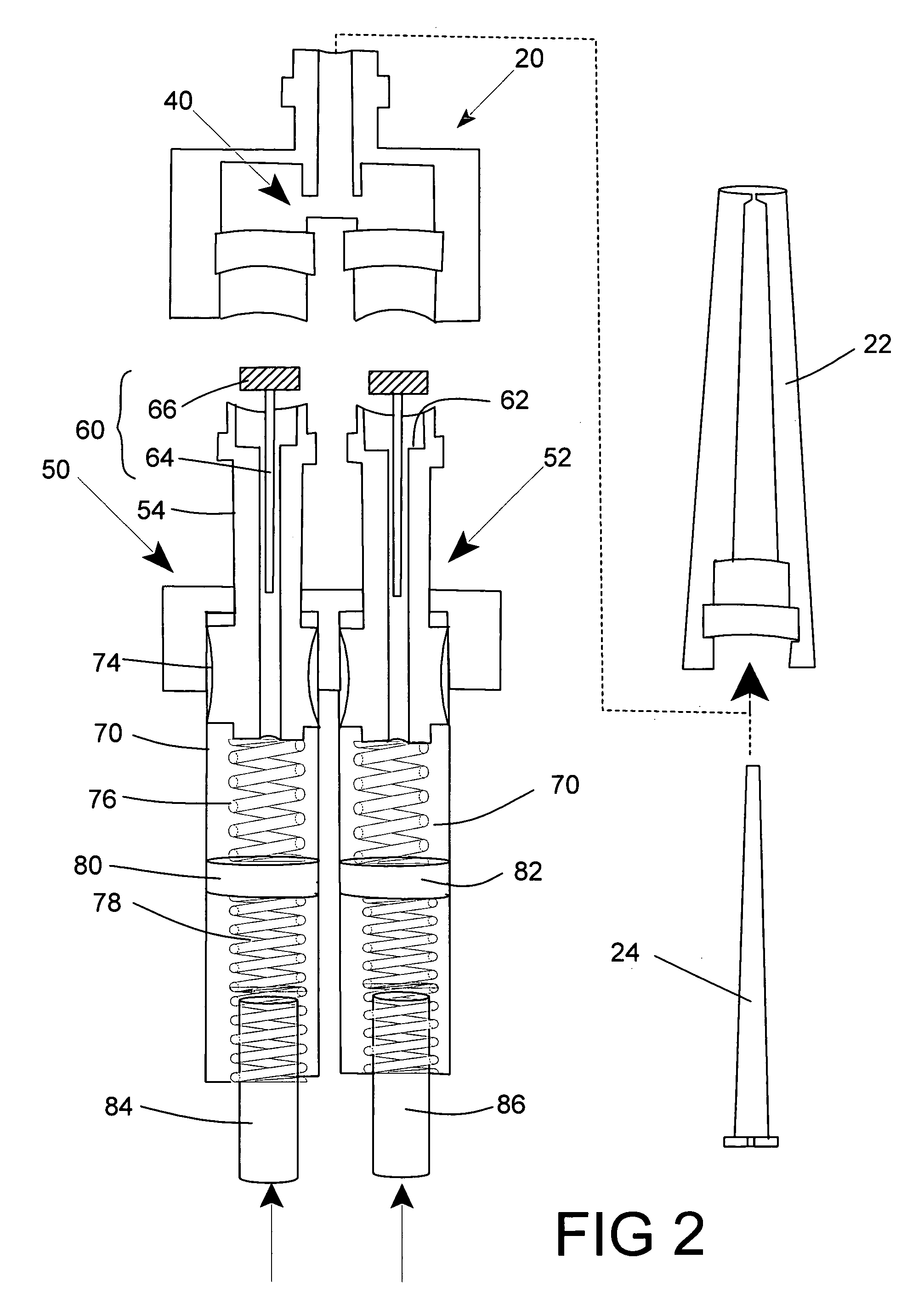 Multi medication nasal spray device and method