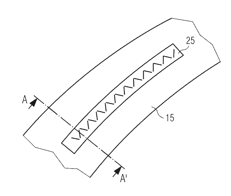 Blade of a wind turbine