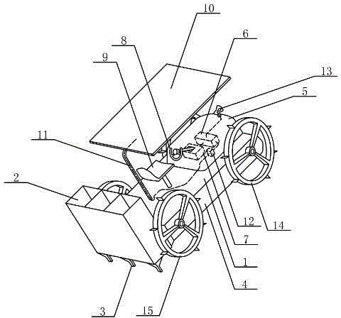 Graphene paddy planter