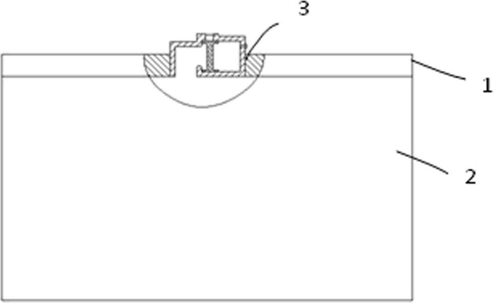 Automatic pressure-regulating explosion-proof device of storage battery for explosion-proof forklift