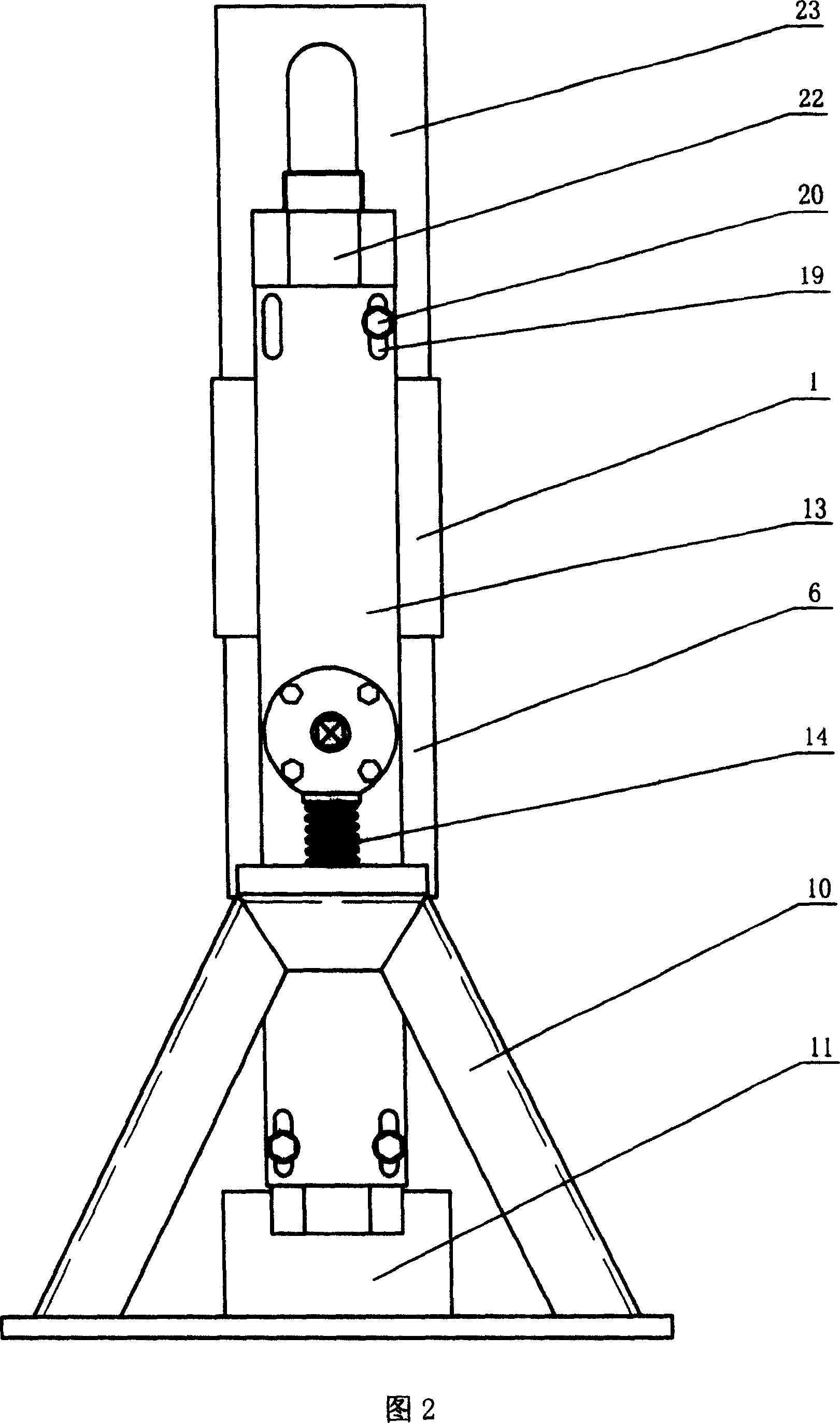 Reciprocating extrusion grain refining equipment and extrusion refining method therewith