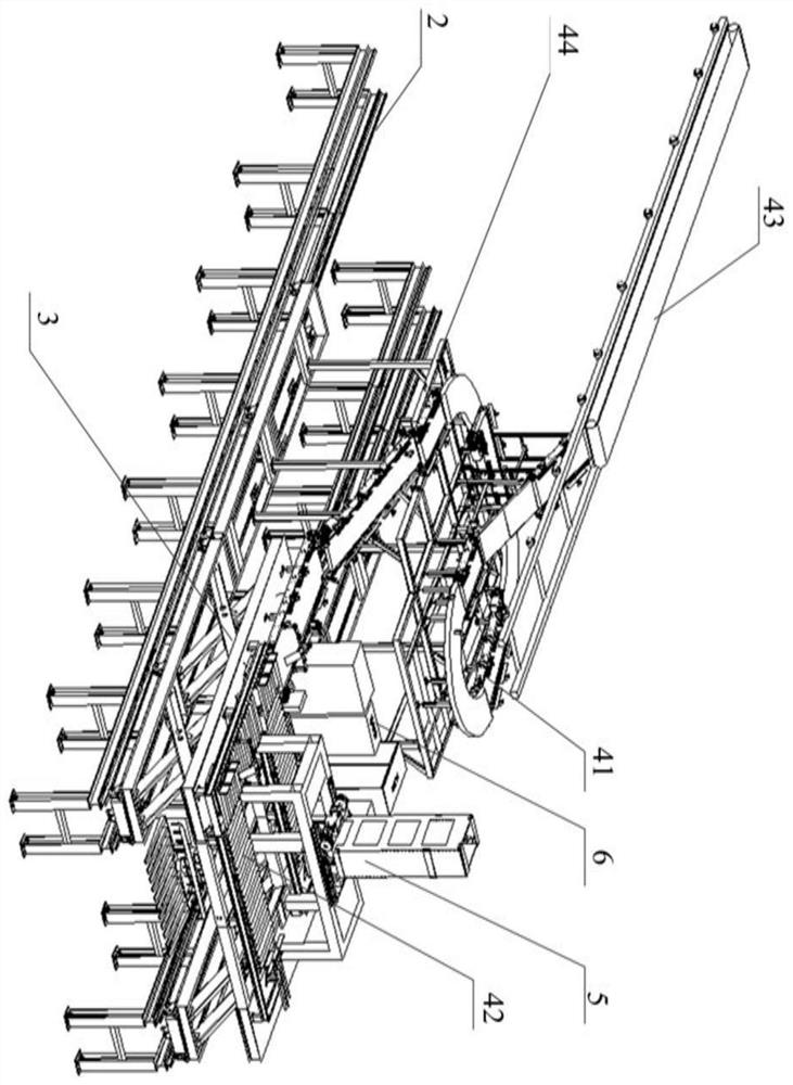 Automatic loading system and application thereof