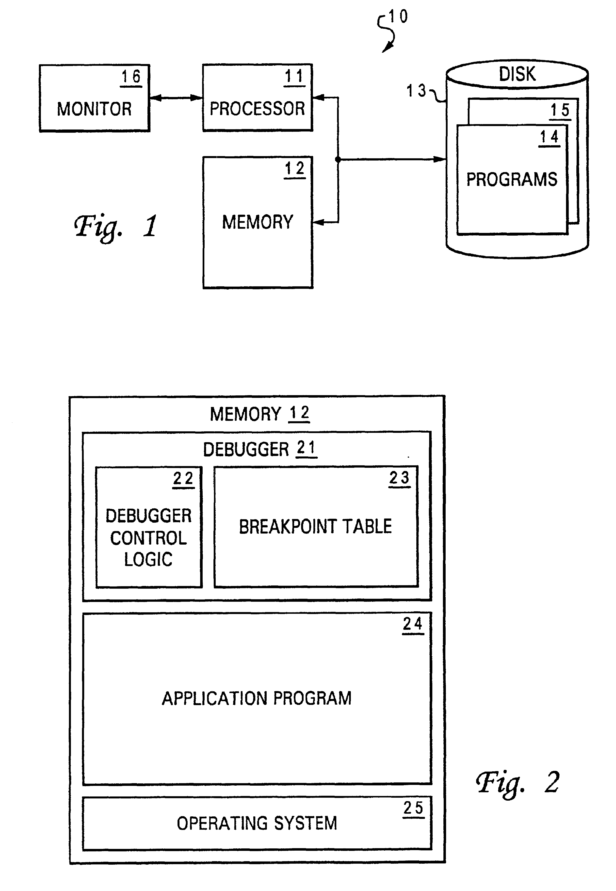 Method for displaying variable values within a software debugger