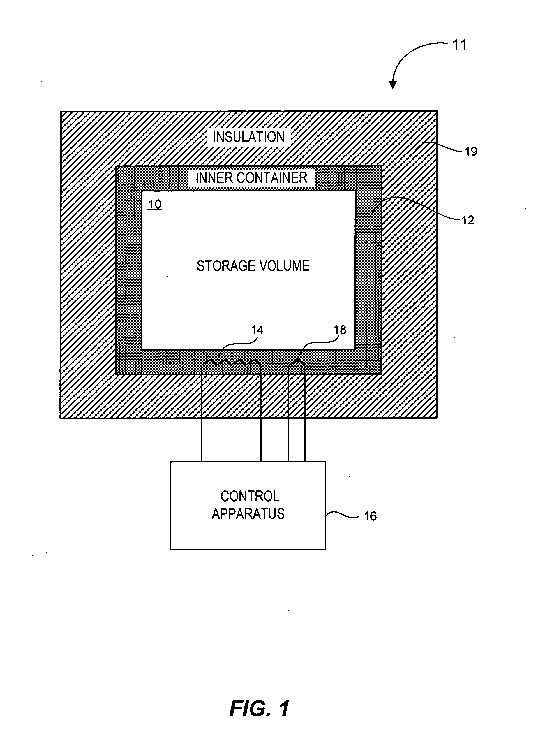 Cryogenic storage system