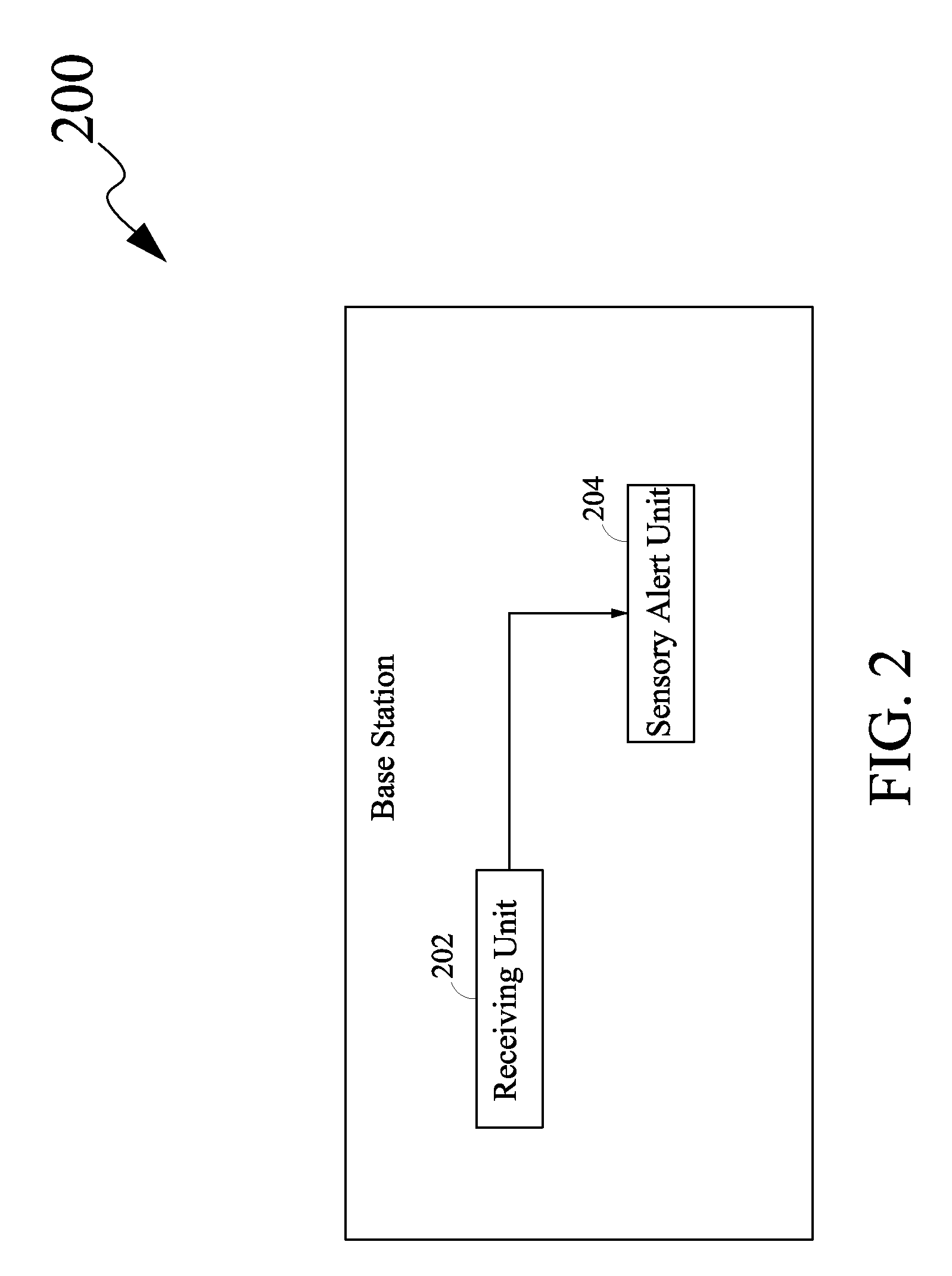 Vehicle arrival alerting method and system thereof