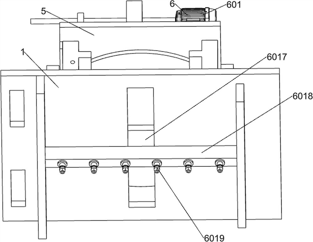 A full-coverage pavement repair device