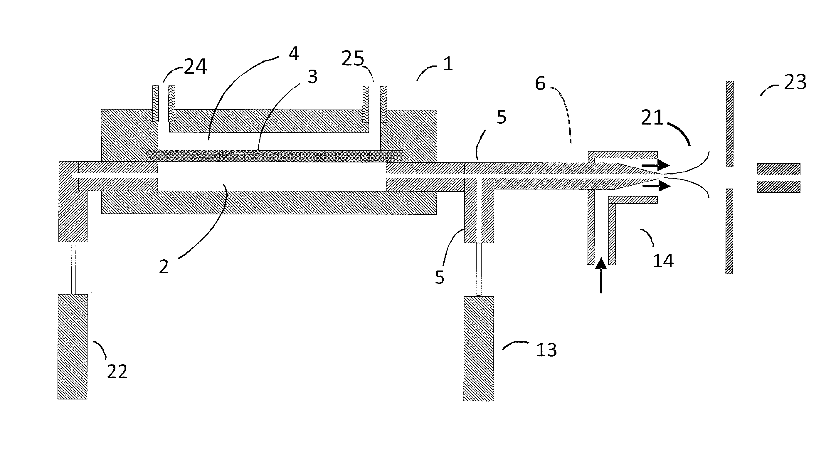 Method and apparatus to perform hydrogen-deuterium exchange