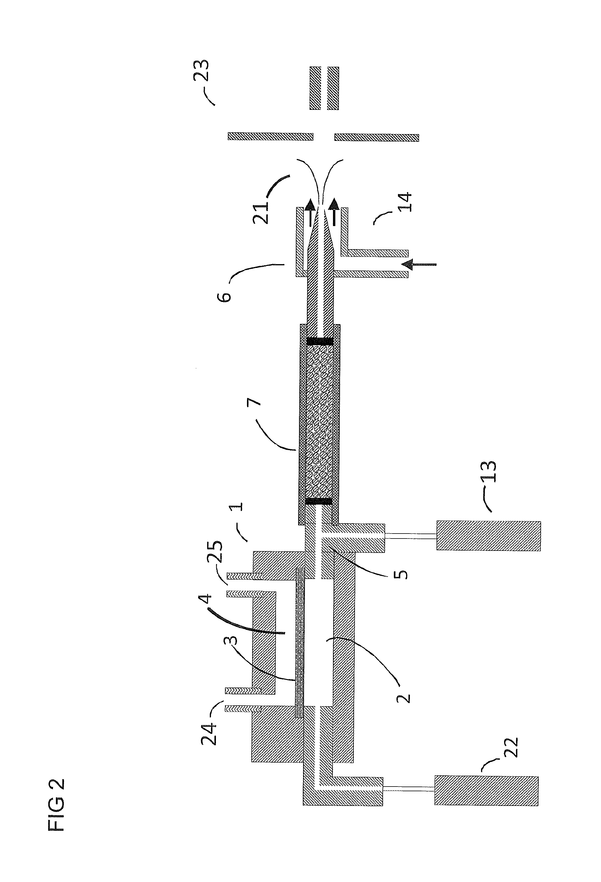 Method and apparatus to perform hydrogen-deuterium exchange