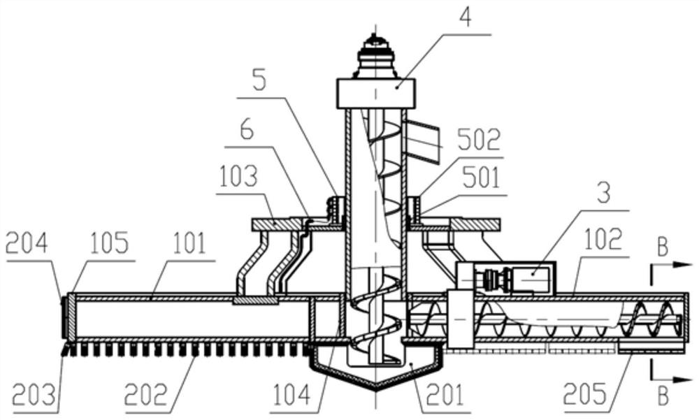 A shaft cutter head, a shaft boring machine and a shaft drilling rig