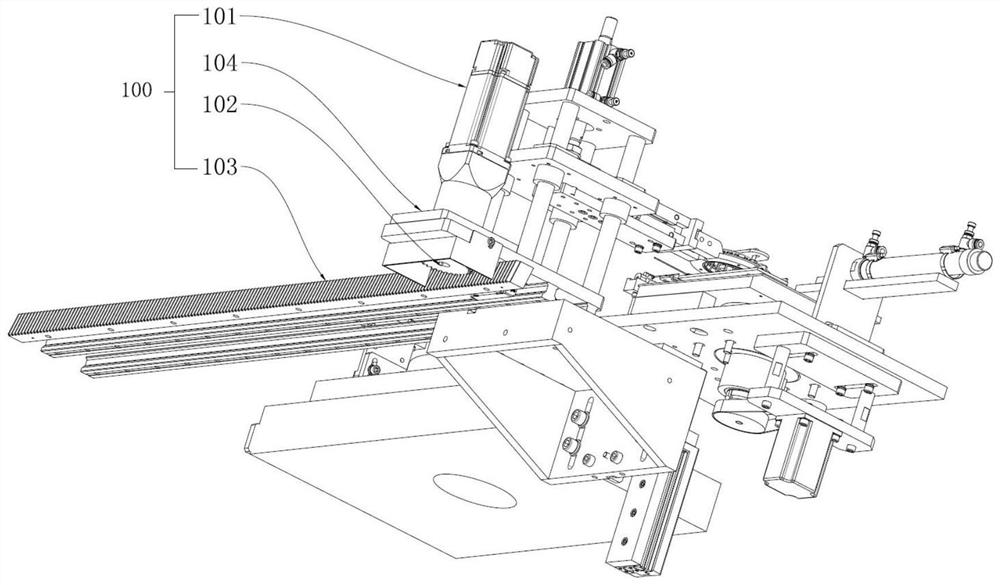 Tapered roller bearing retainer automatic positioning mechanism and control method thereof