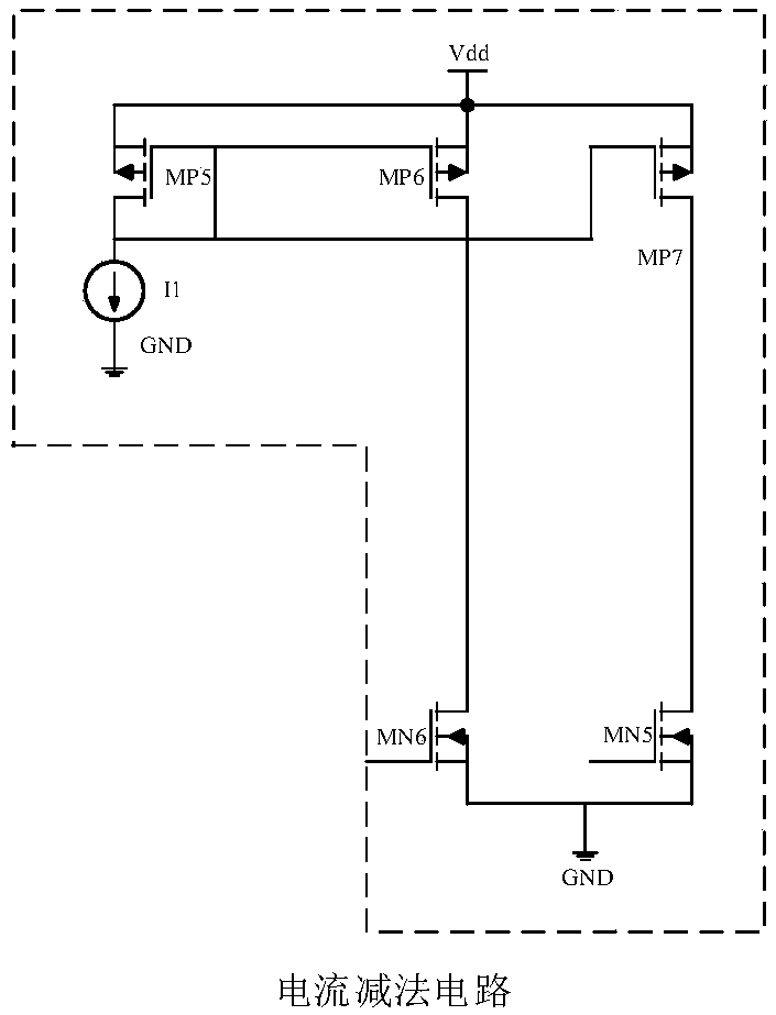 Push-pull output stage LDO (low dropout regulator) circuit