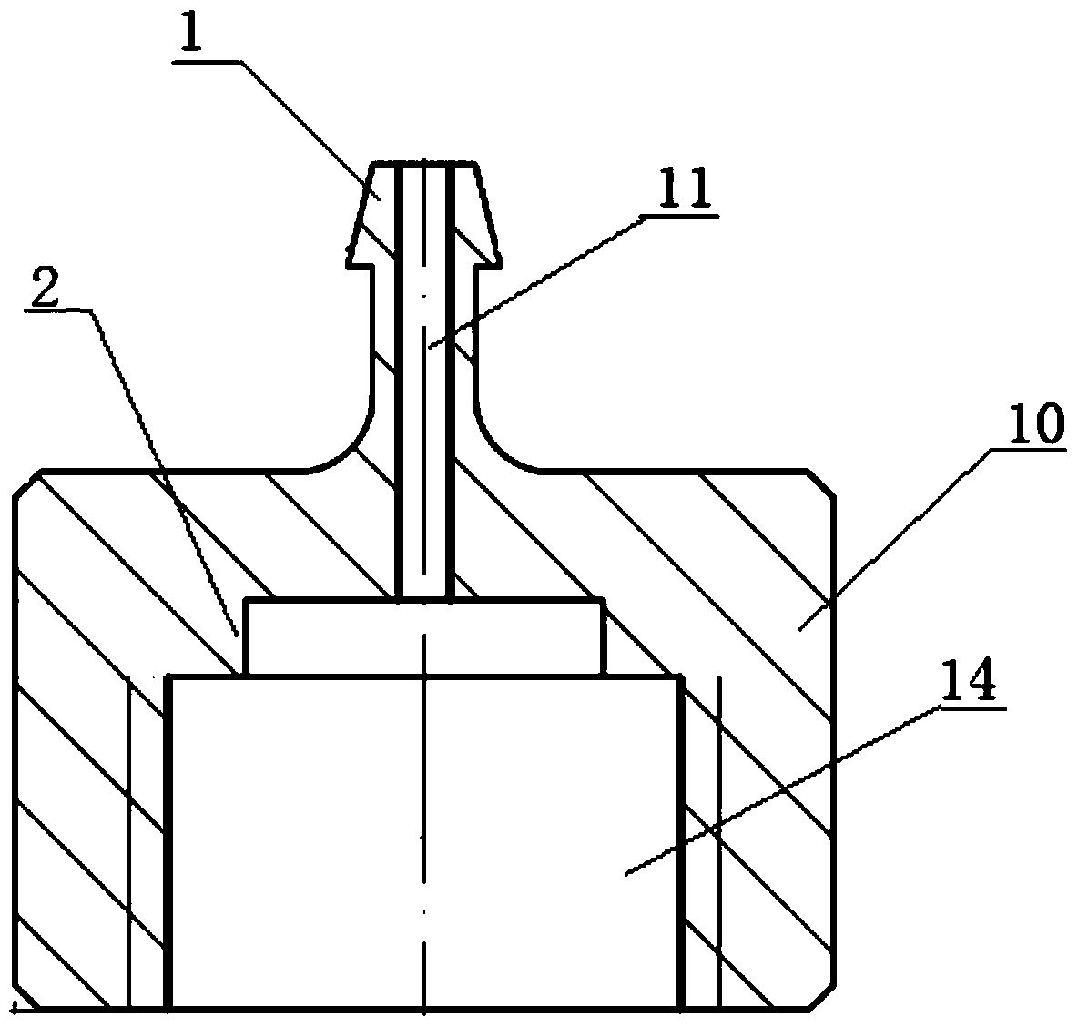 An anti-clogging and easy-to-clean microporous ceramic drip irrigation device