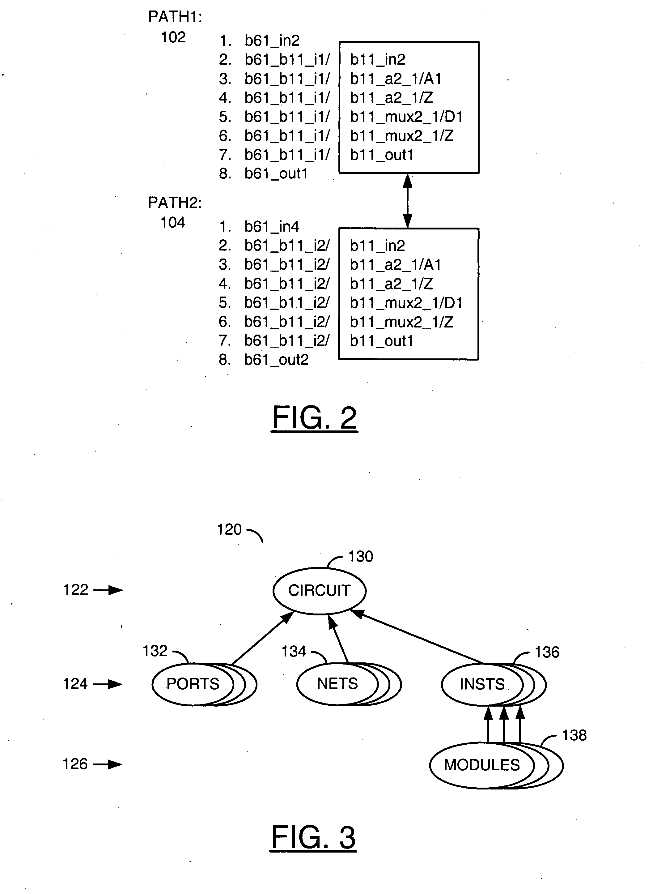 Trace optimization in flattened netlist by storing and retrieving intermediate results