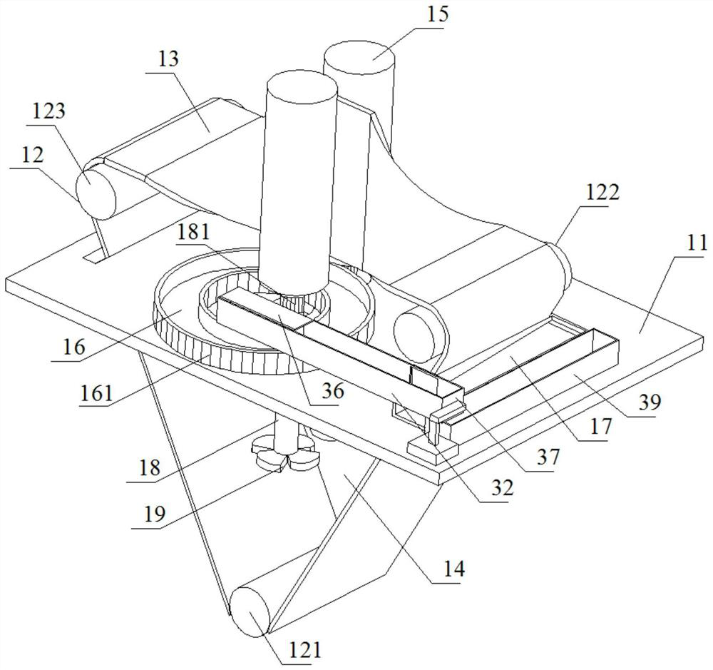 Elution wastewater treatment device for organo-chlorine pesticide contaminated soil after synergistic elution remediation