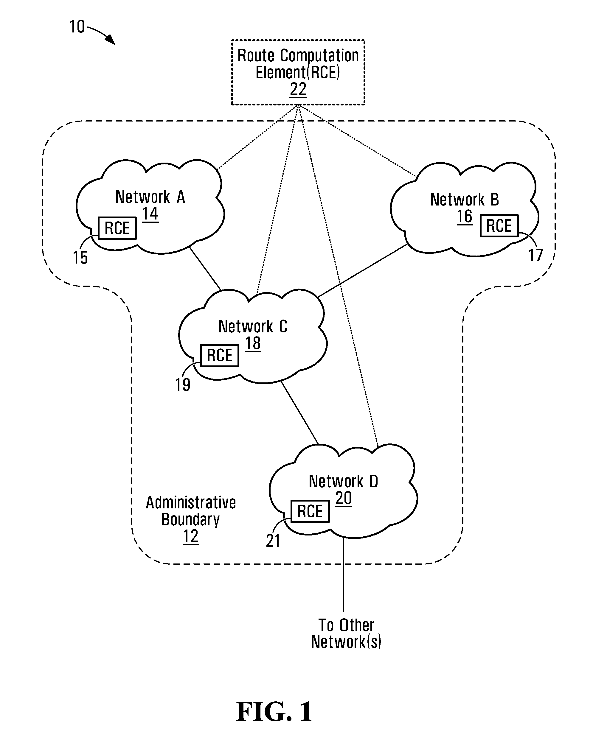 Virtual connection route selection apparatus and techniques