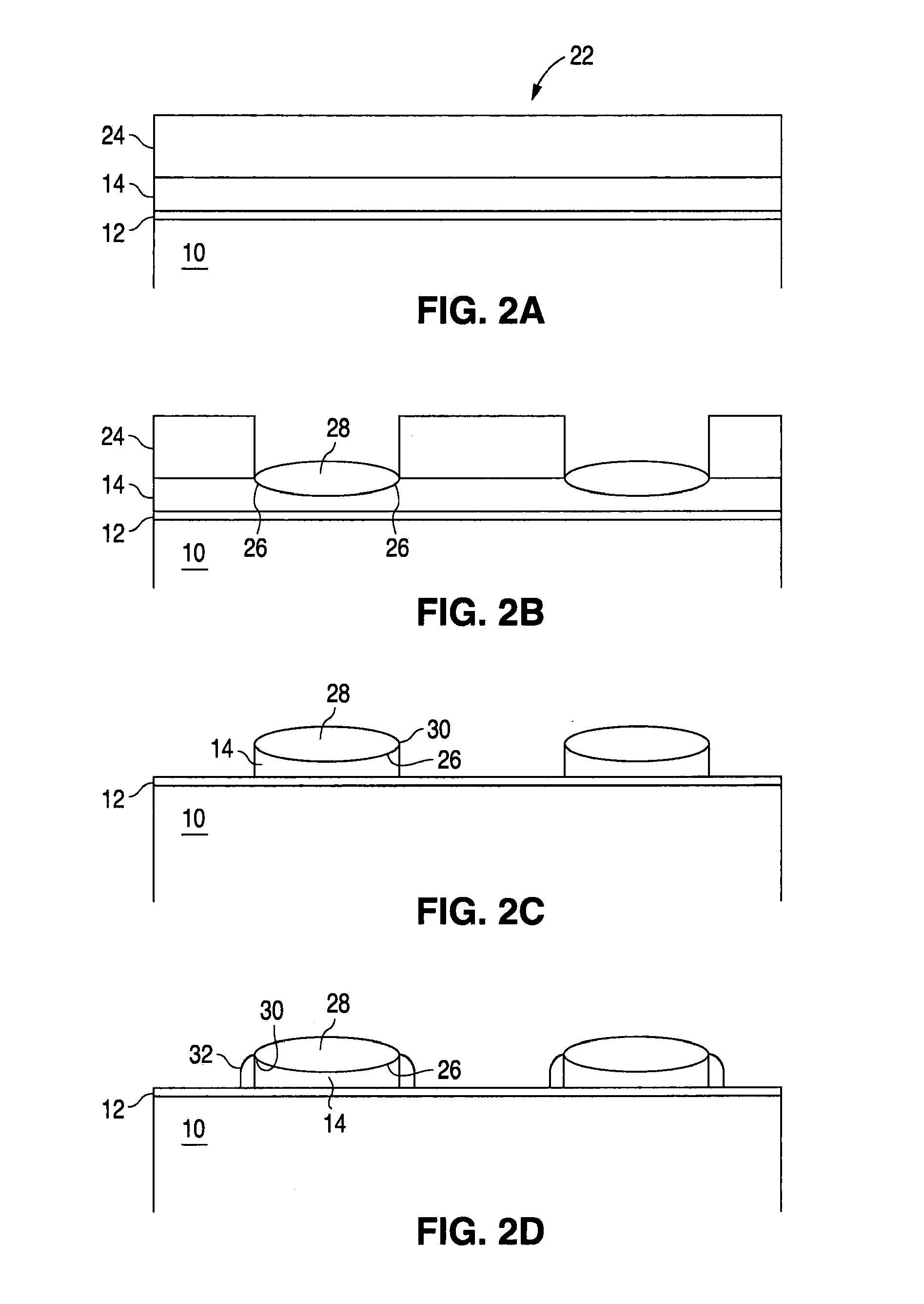 Semiconductor memory array of floating gate memory cells with program/erase and select gates