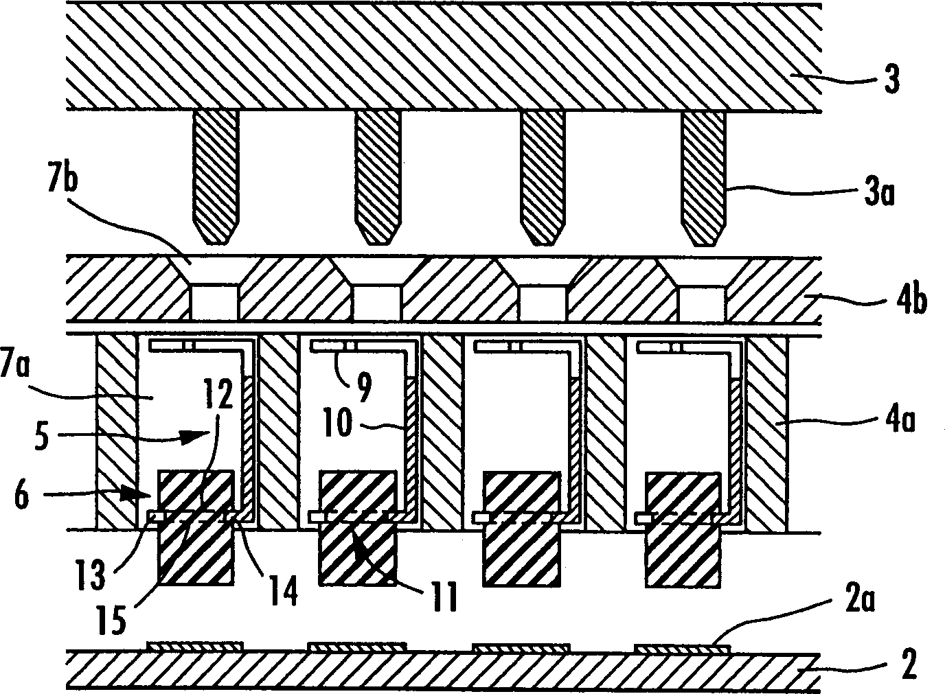 Connector and its mfg. method