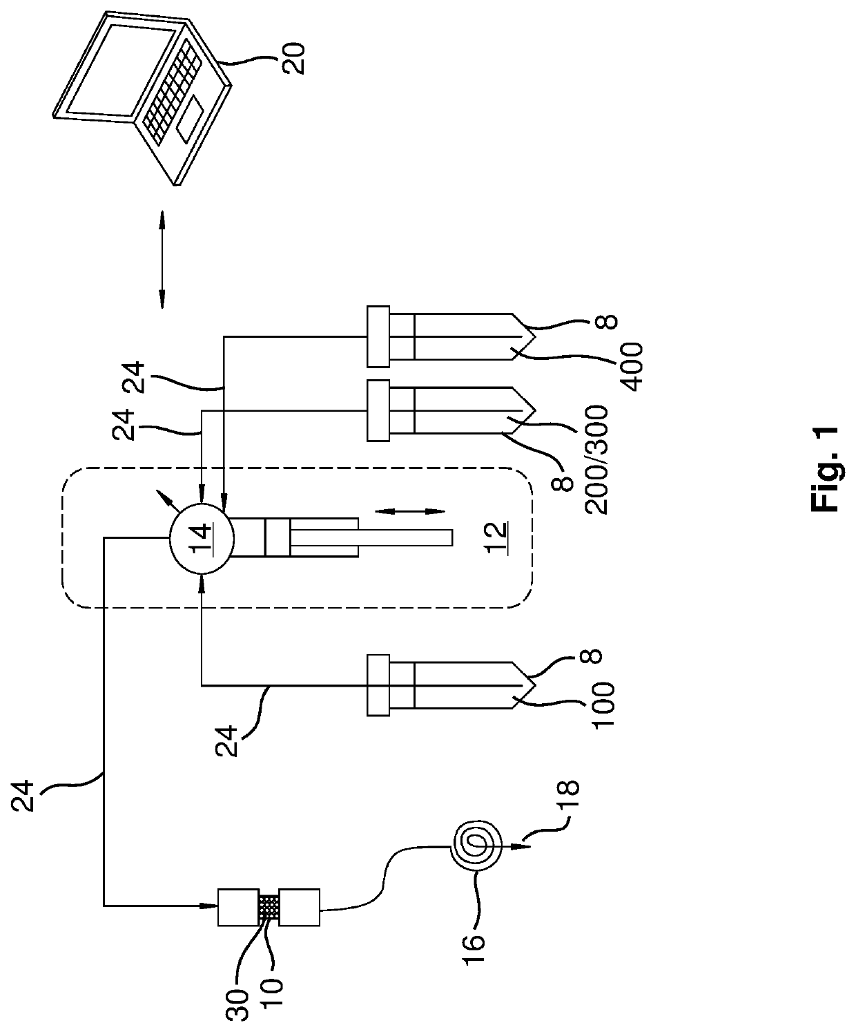 System and process for purification of astatine-211 from target materials