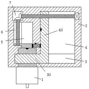 Dust catcher equipment