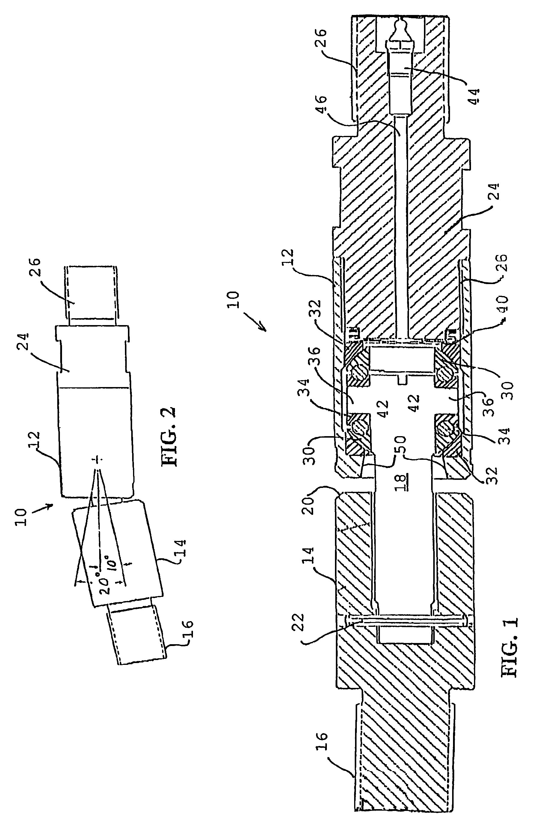 Knuckle-swivel for drilling wells