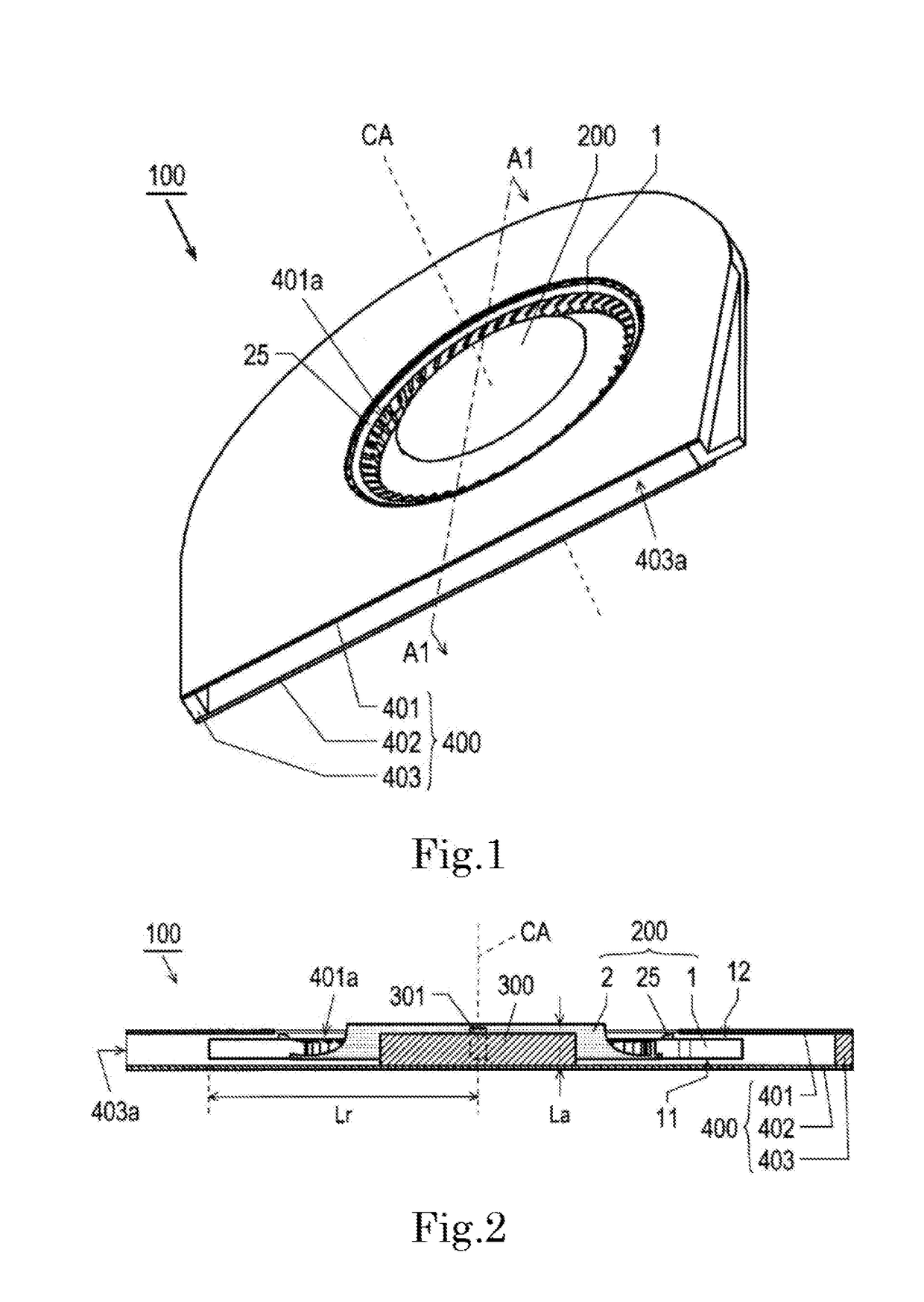 Blower apparatus