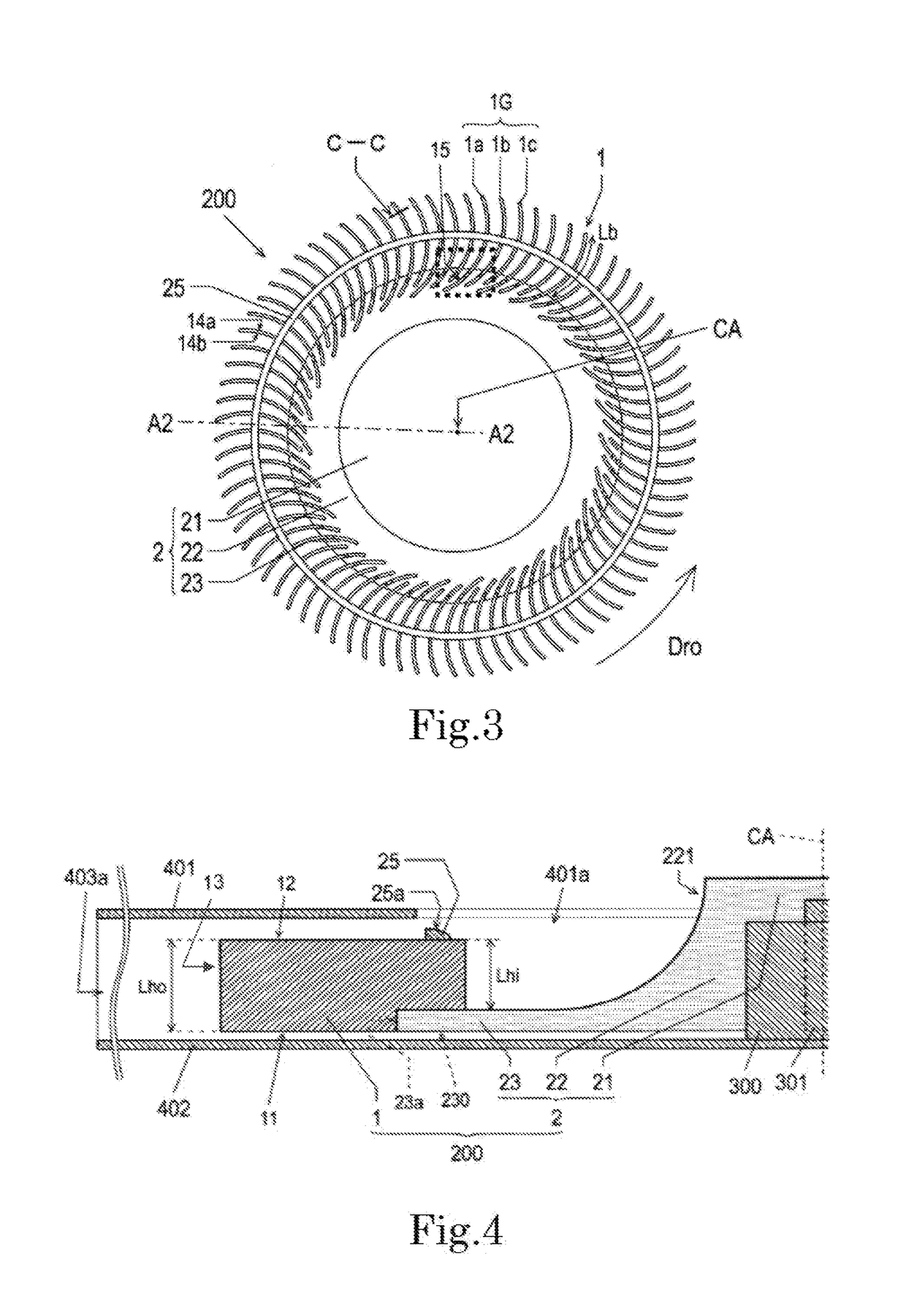 Blower apparatus