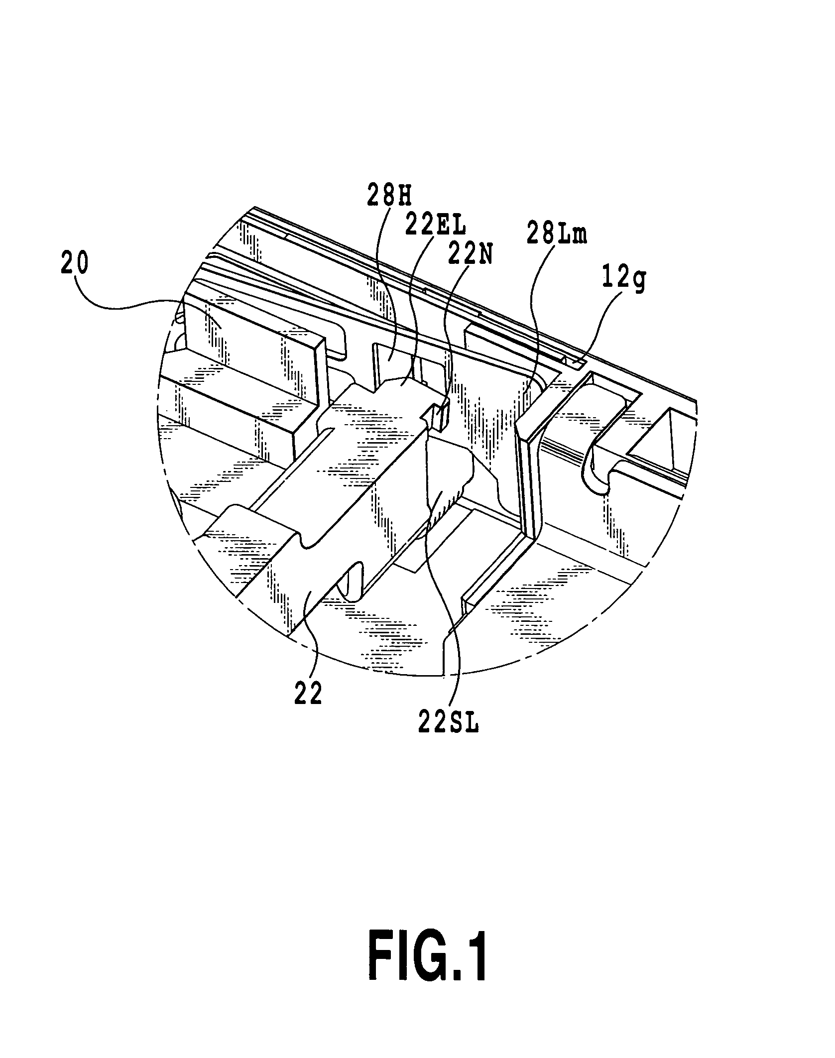 IC card wrong insertion preventing mechanism and IC card connector having the same