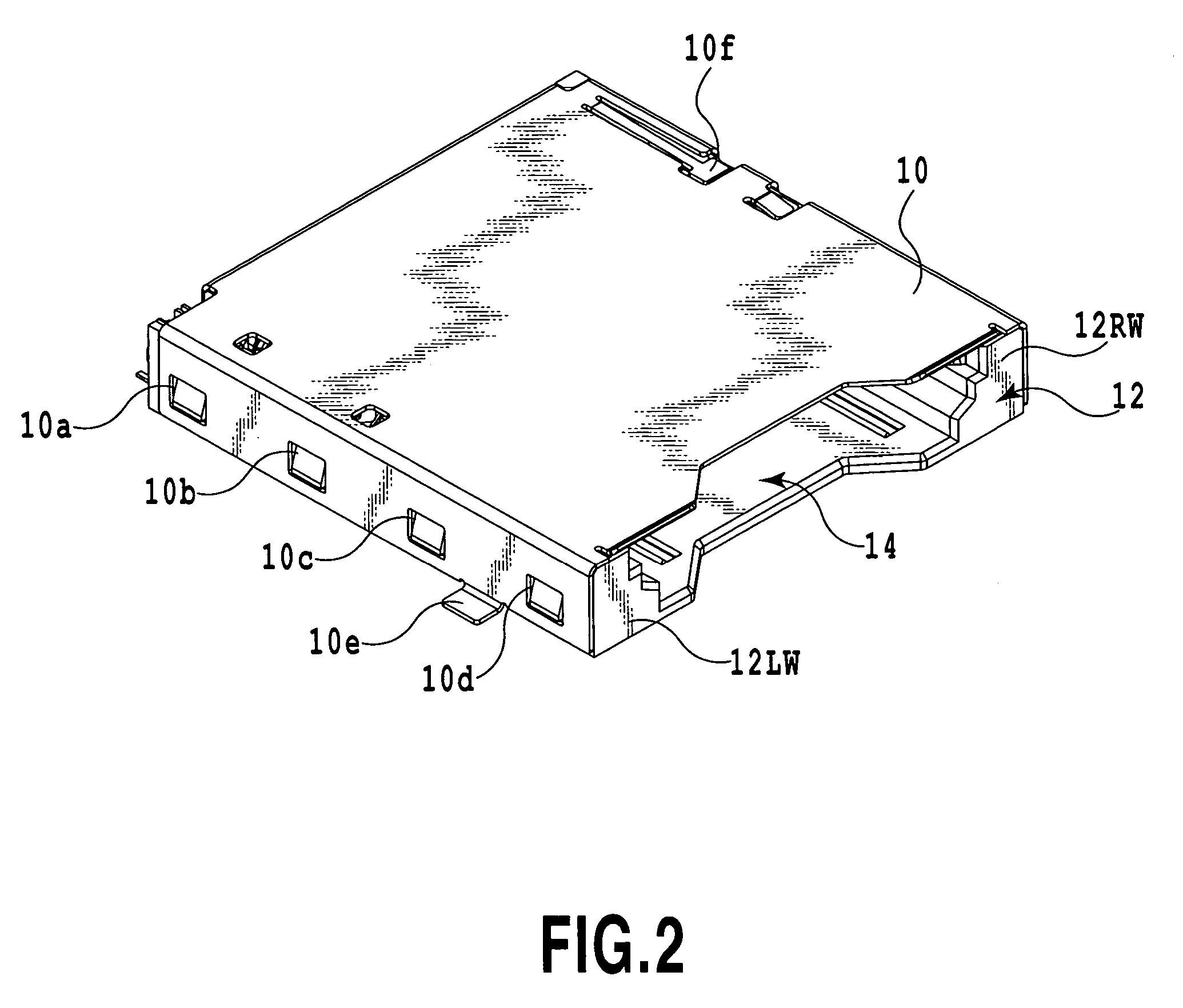 IC card wrong insertion preventing mechanism and IC card connector having the same