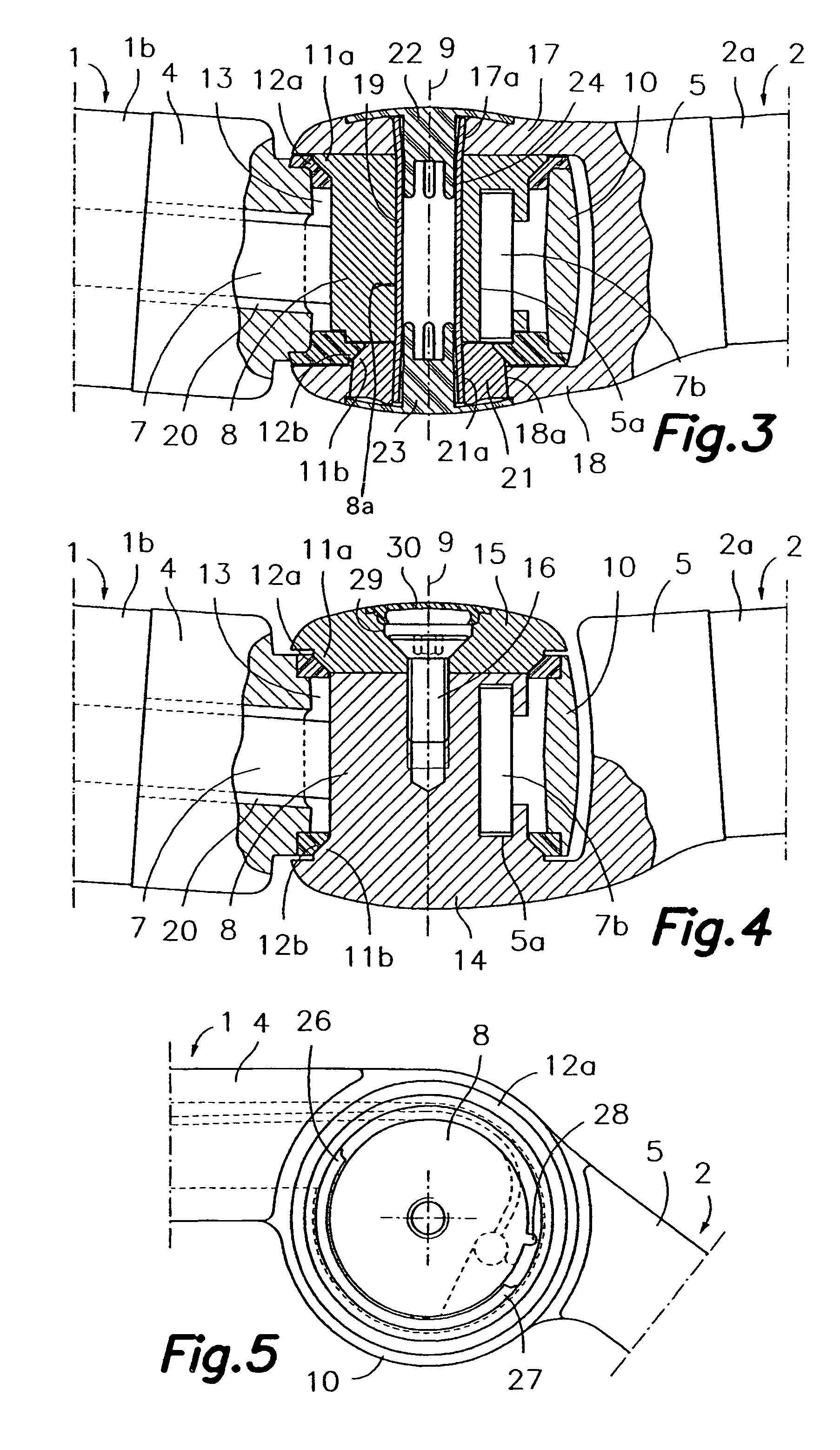 Articulated arm for awnings